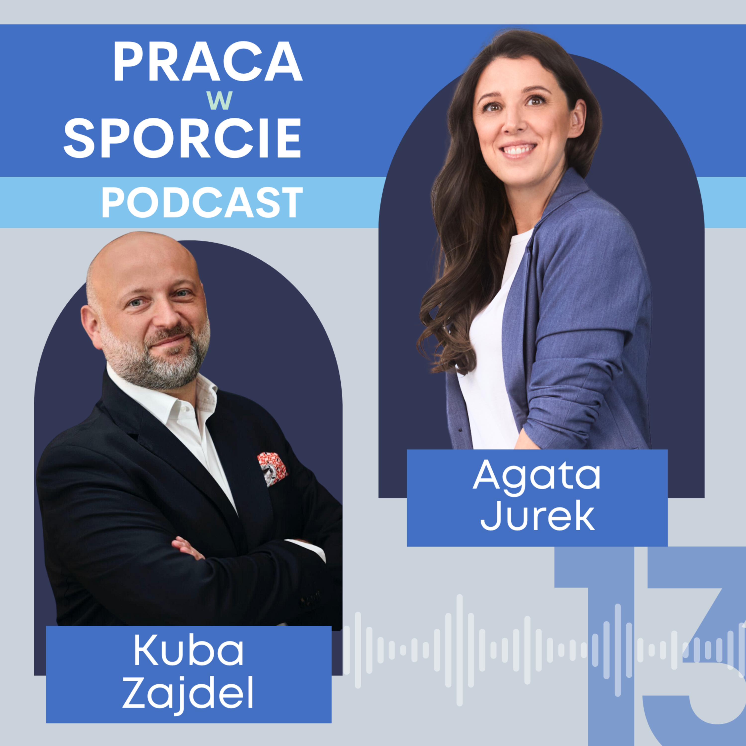 #13: Sekrety sukcesu w PR i sporcie. Gość: Kuba Zajdel. episode artwork