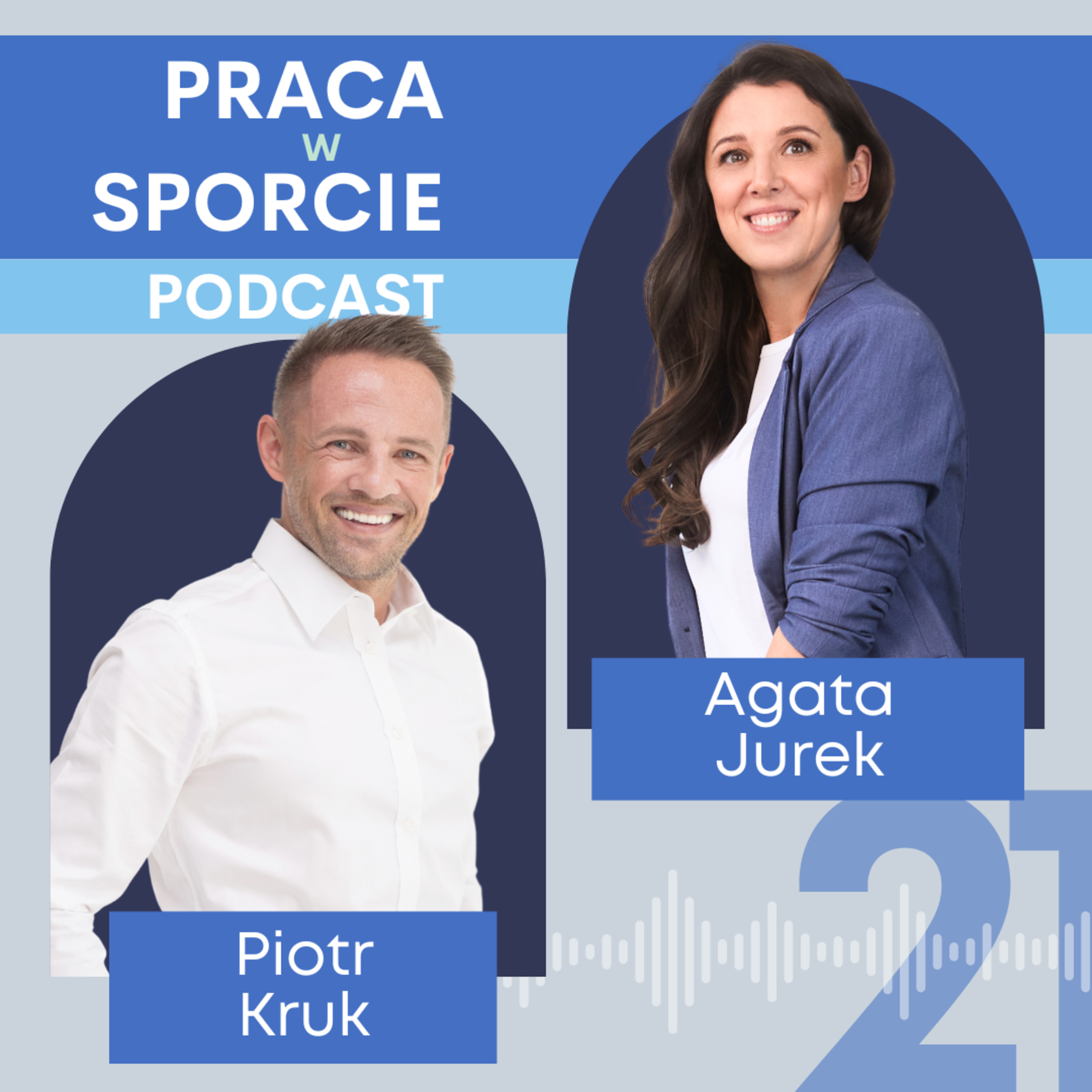 #21: Jak języki obce mogą pomóc w pracy w sporcie i wskazówki, jak się ich efektywnie nauczyć. Gość: Piotr Kruk. episode artwork