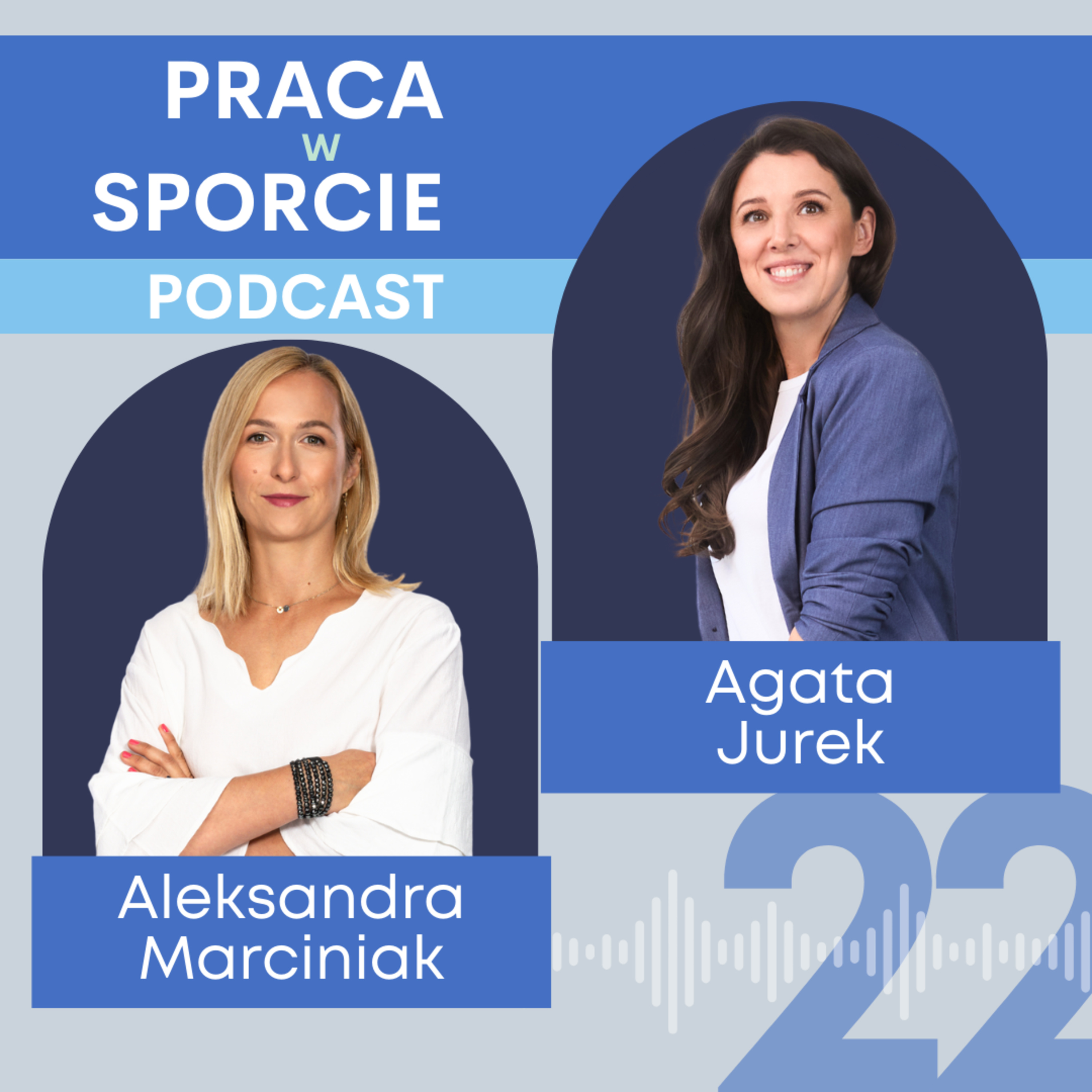 #22: Strategiczne partnerstwa i wybór ścieżki kariery w sporcie. Gość: Aleksandra Marciniak. episode artwork