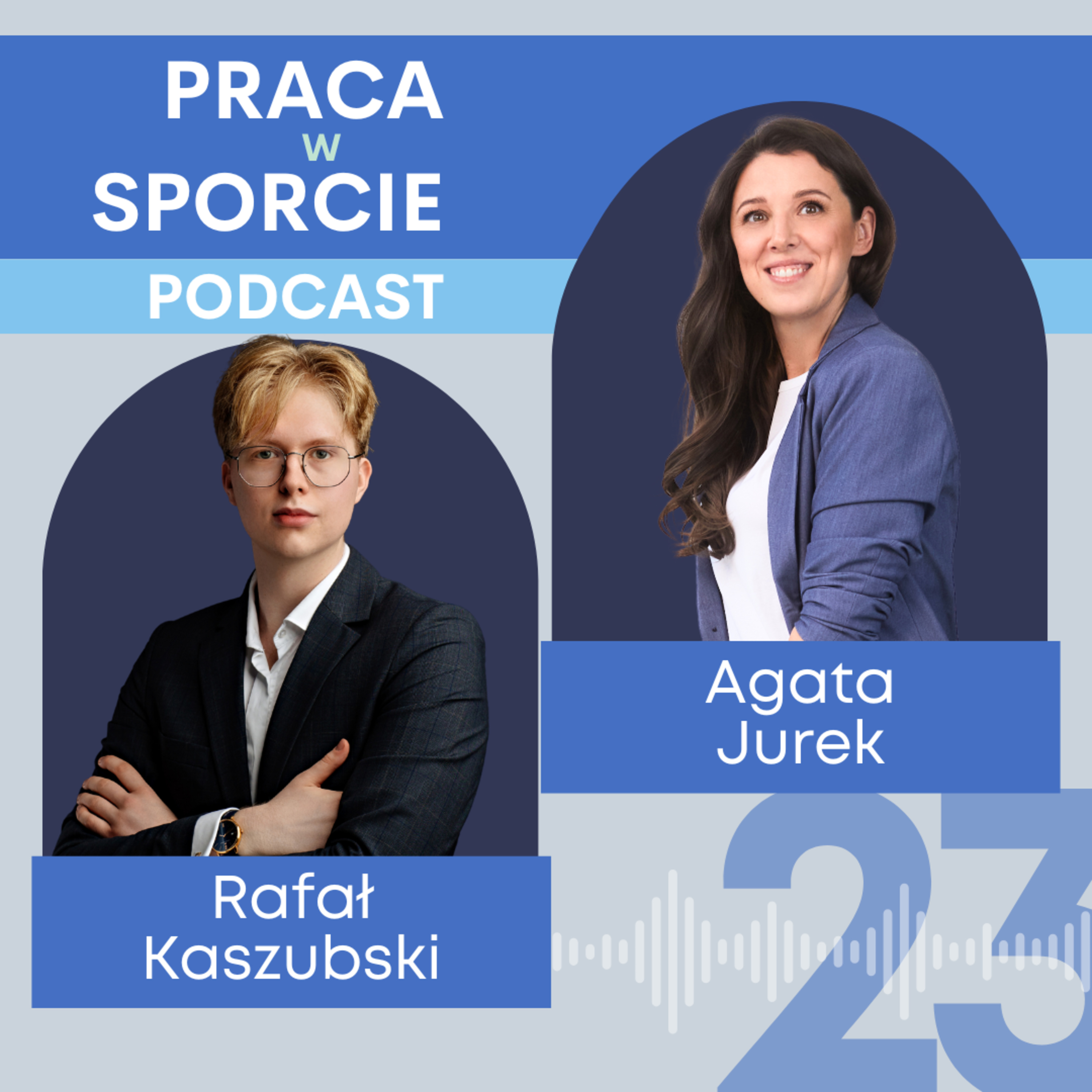 #23: Czego można się nauczyć od przyszłych liderów sportu? Gość: Rafał Kaszubski. episode artwork