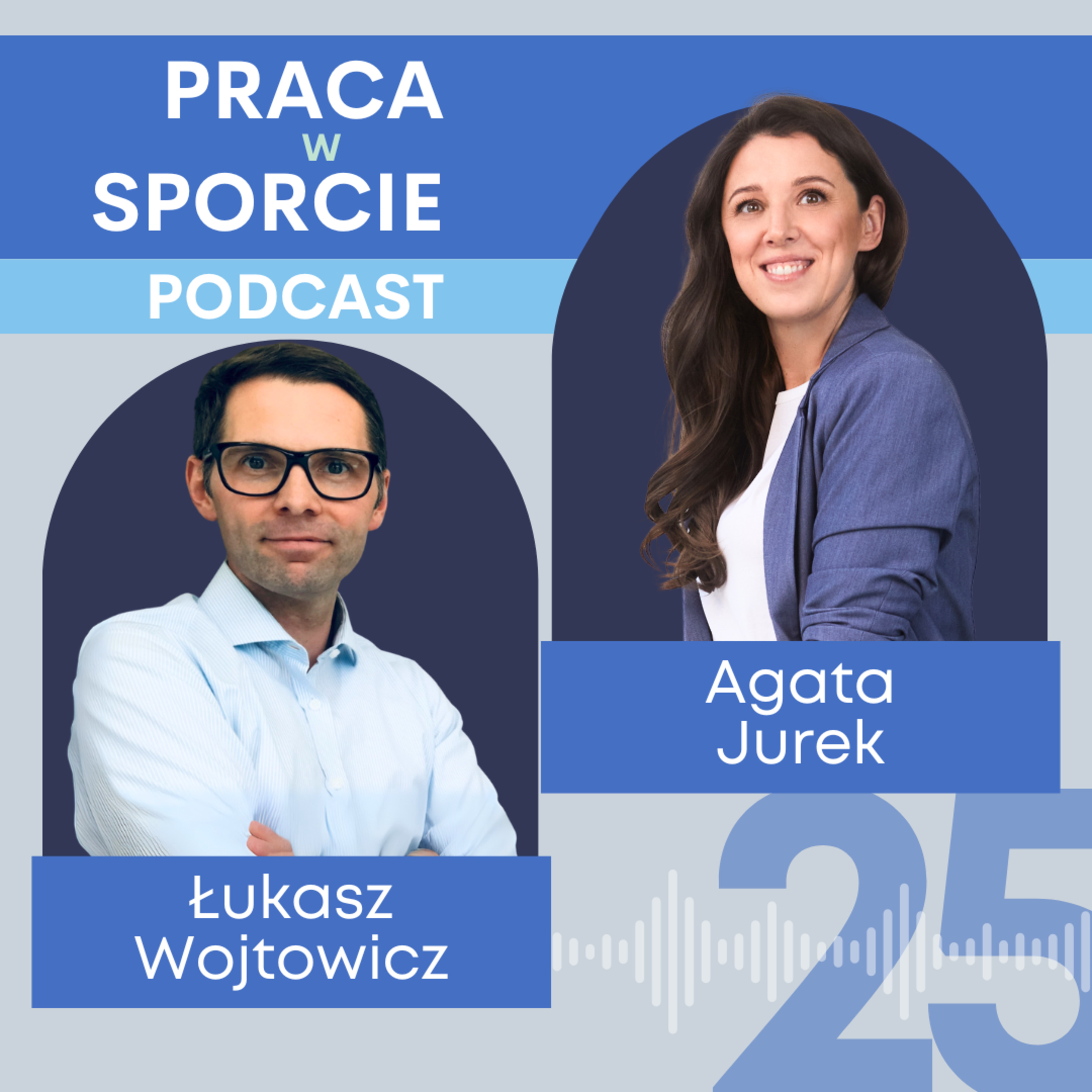 #25: O prawniczych początkach w USA, marzeniach pracy w NBA i współtworzeniu europejskiego futbolu. Gość: Łukasz Wojtowicz. episode artwork