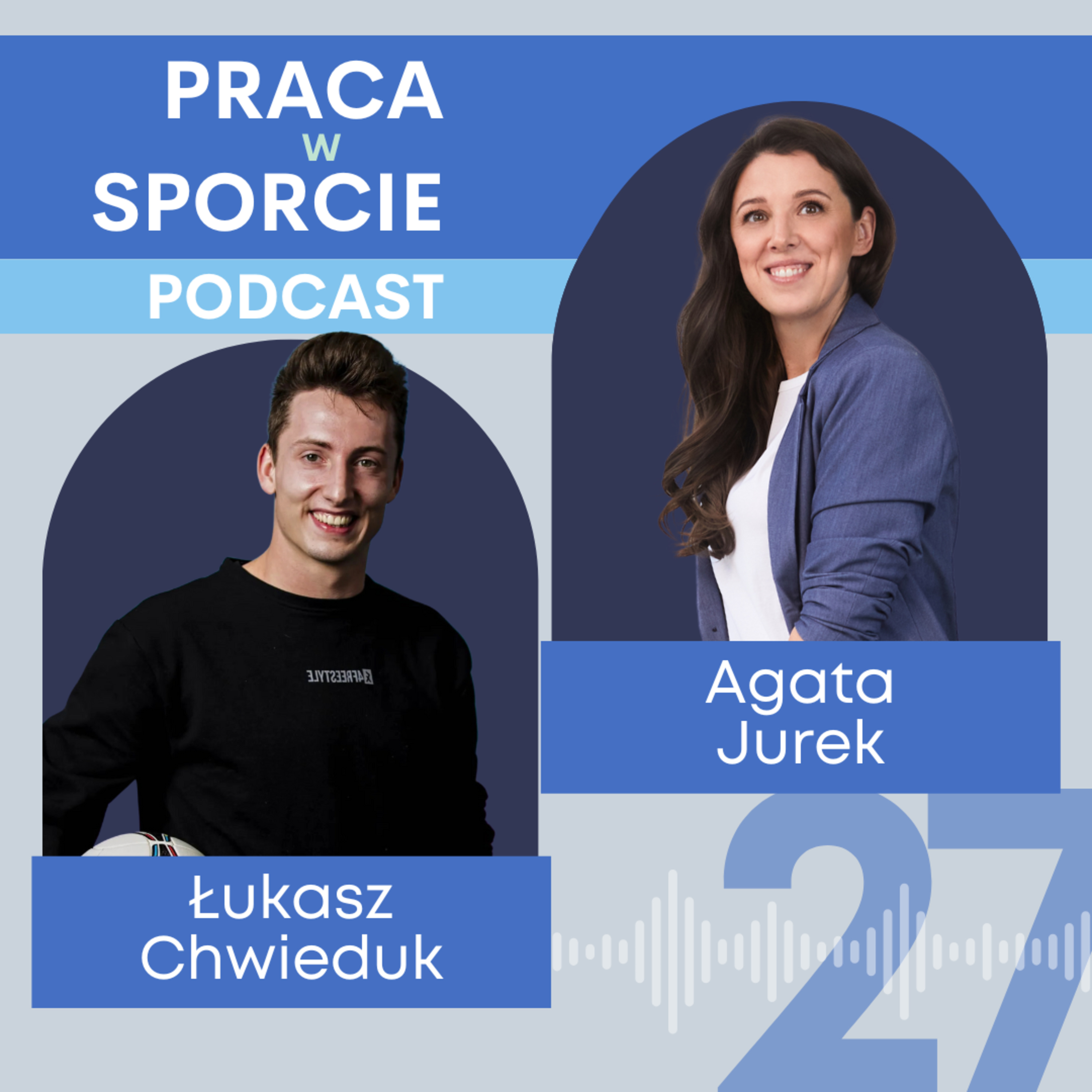 #27: Jak budować lojalną społeczność w świecie sportu i motywować młodych do aktywności fizycznej. Gość: Łukasz Chwieduk @lukipoland  episode artwork