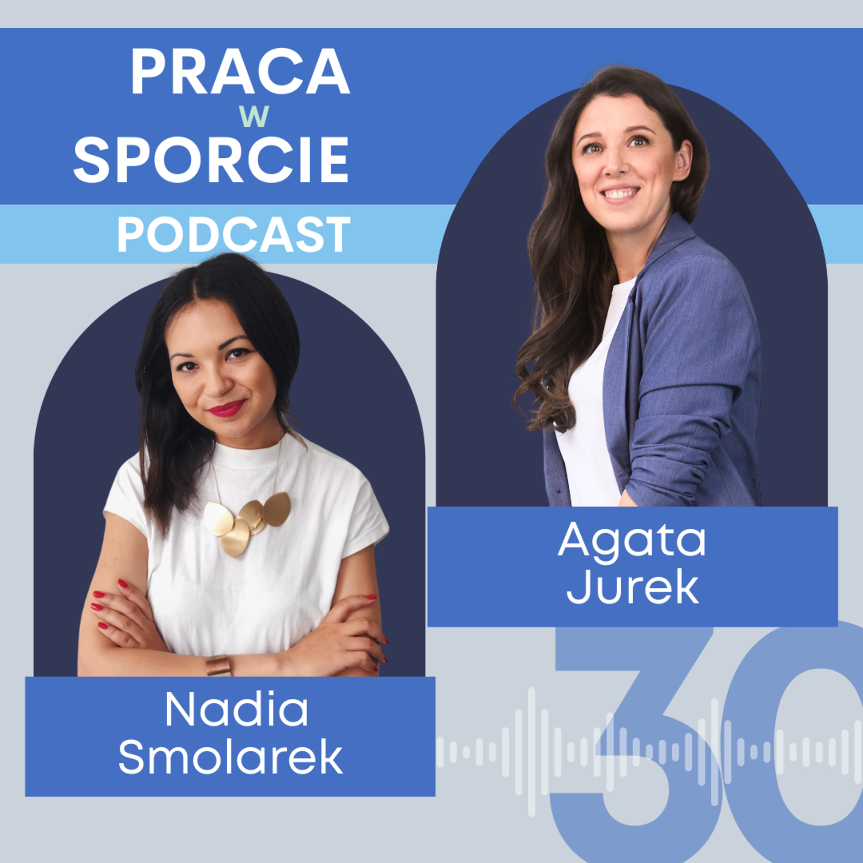 #30: Jak social media zmieniają strategie marketingowe w sporcie? Gość: Nadia Smolarek. episode artwork
