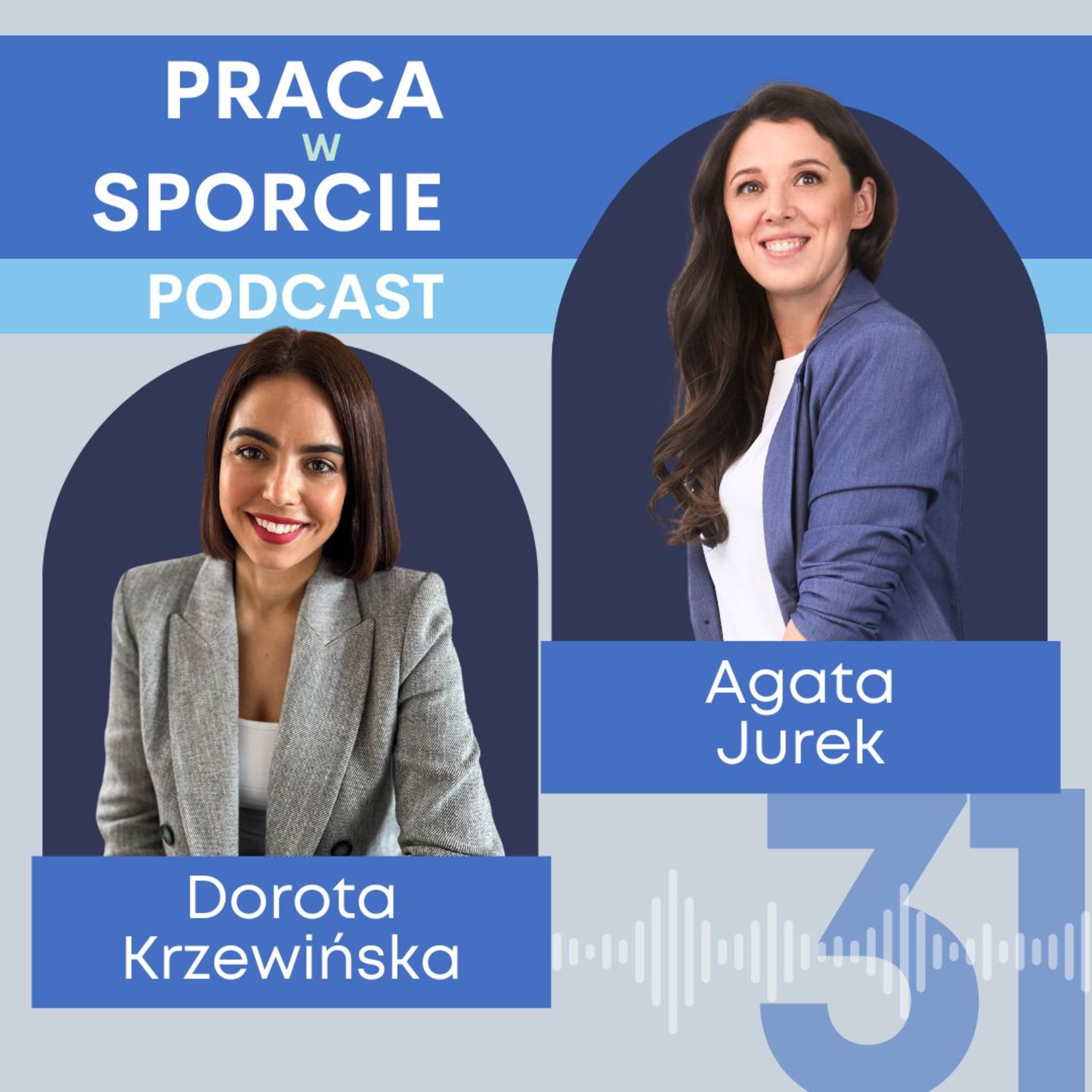 #31: Jak naprawdę wygląda praca przy igrzyskach olimpijskich? Gość: Dorota Krzewińska. episode artwork
