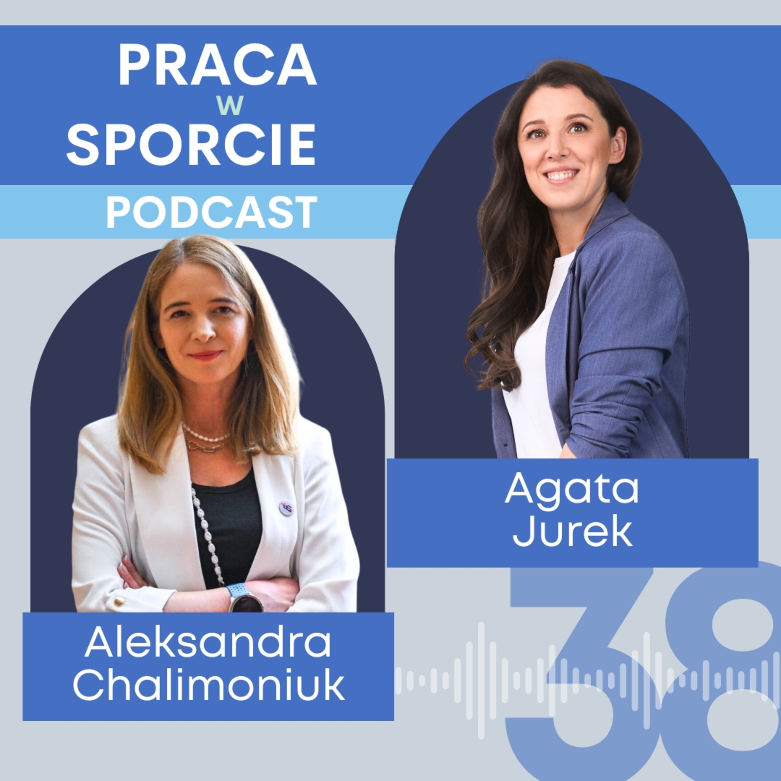 #38: Od Boisk Dla Dzieci po Strategię Igrzysk 2040. Czyli Jak Pracuje się w Resorcie, Który Kształtuje Polski Sport? Gość: Aleksandra Chalimoniuk. episode artwork