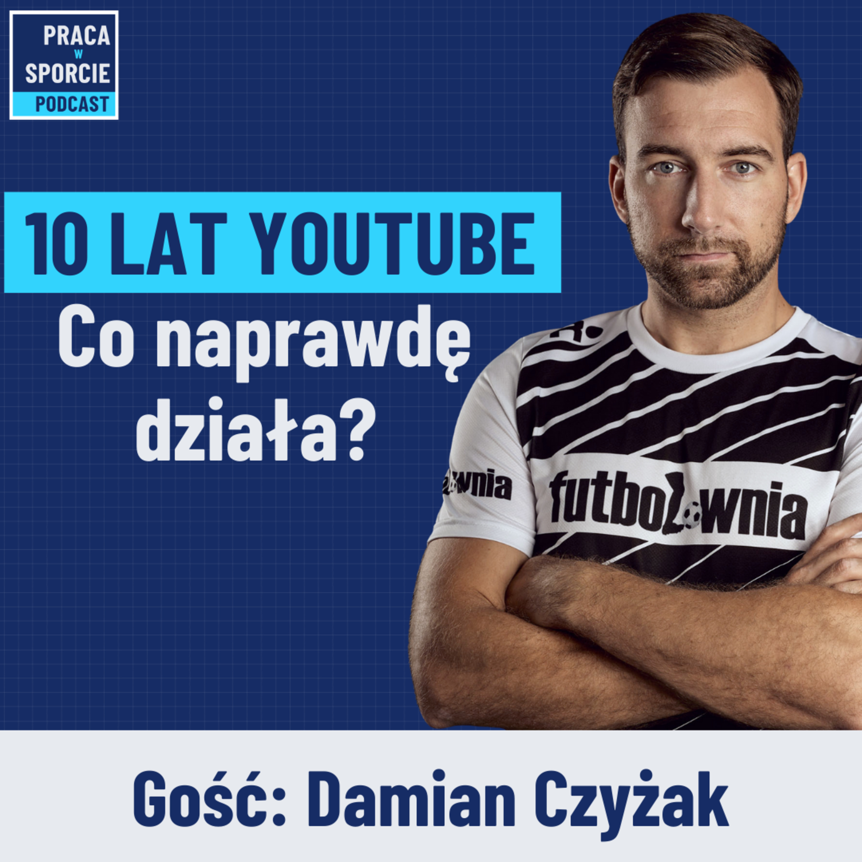 #45: Jak zamienić pasję do piłki w markę osobistą? 10 lat wywiadów i najważniejsze lekcje. Gość: Damian Czyżak episode artwork