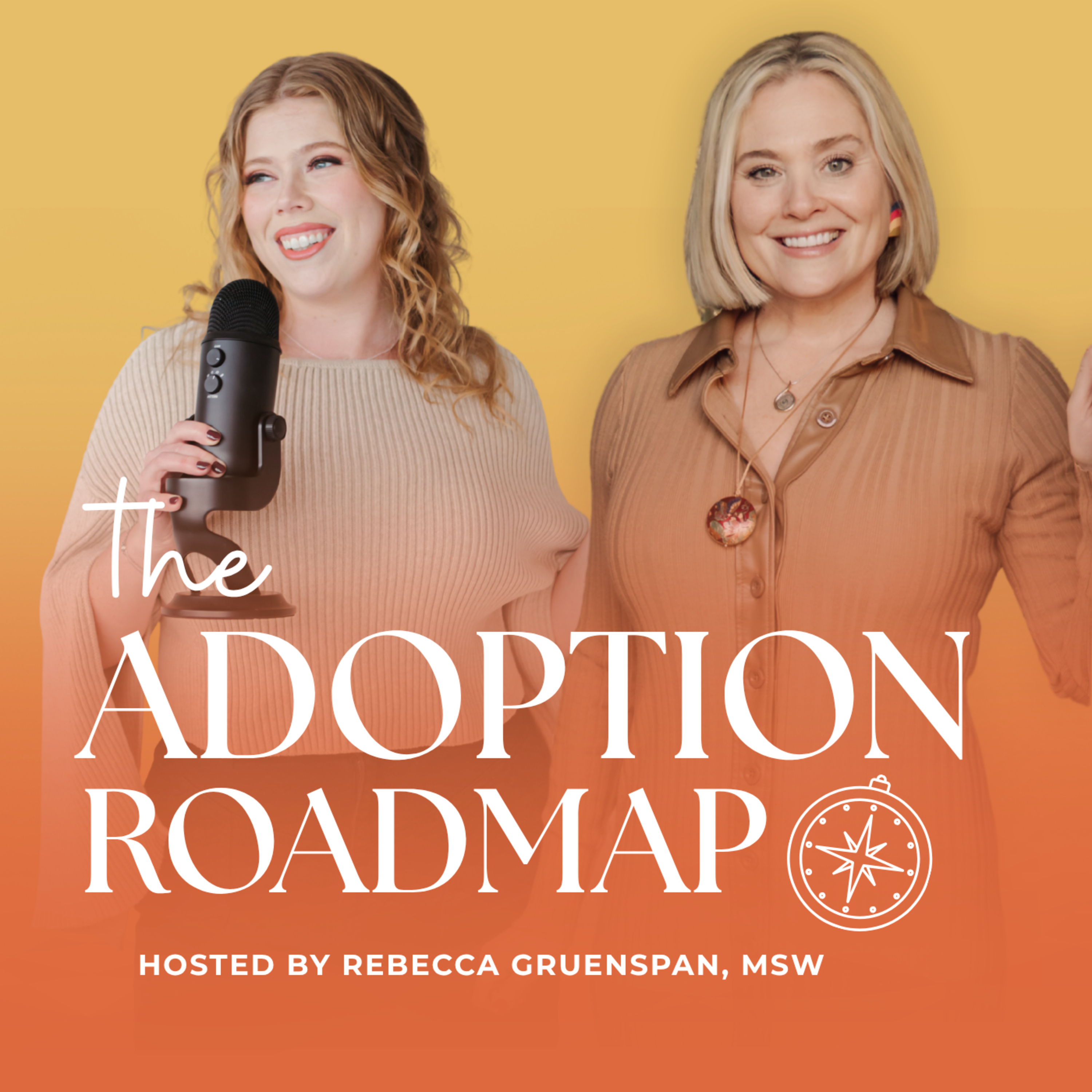 Ep. #139: Turning the Mic Around: Rebecca Gruenspan Gets Interviewed About The Adoption Roadmap Podcast episode artwork