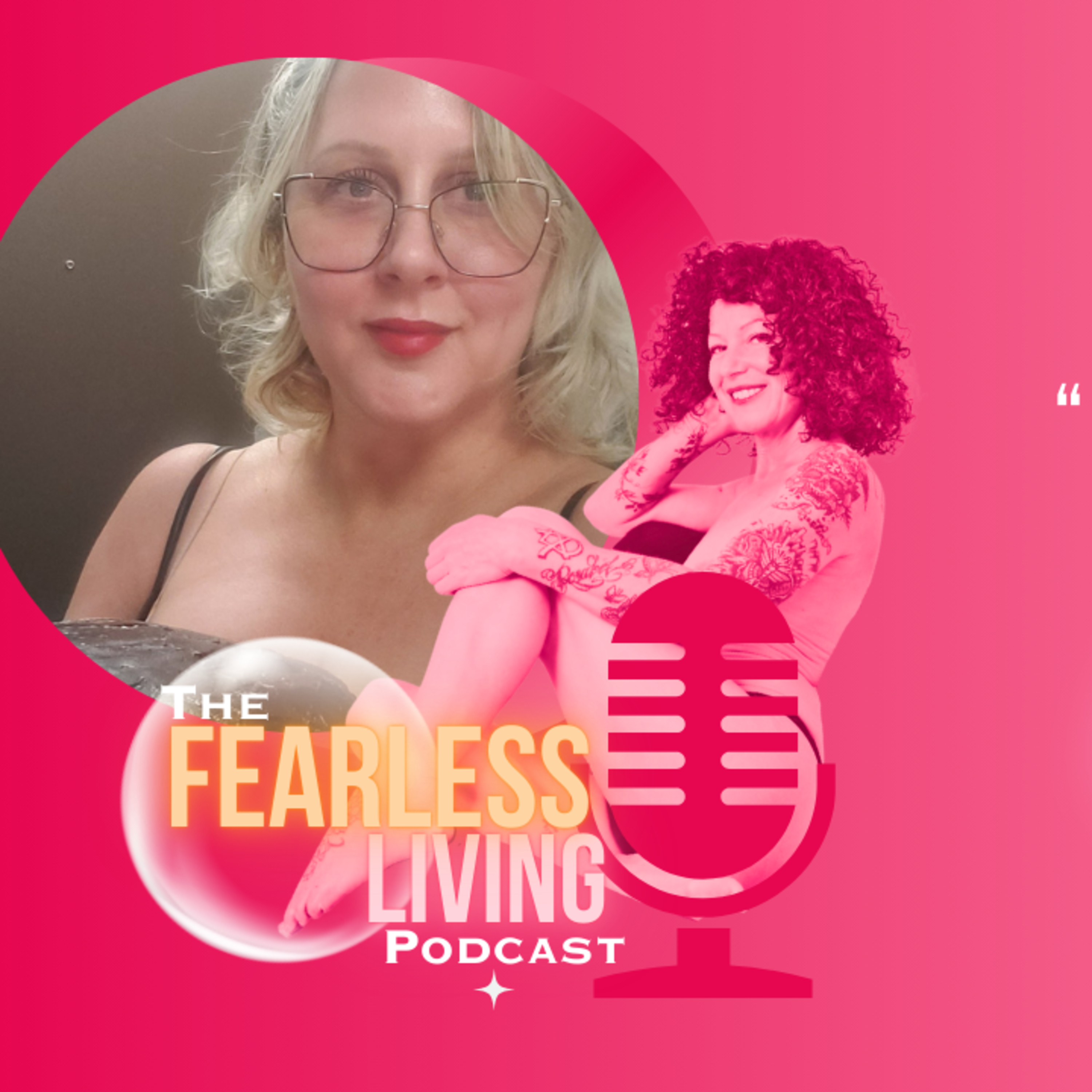 Annie Temple\'s FEARLESS LIVING Podcast