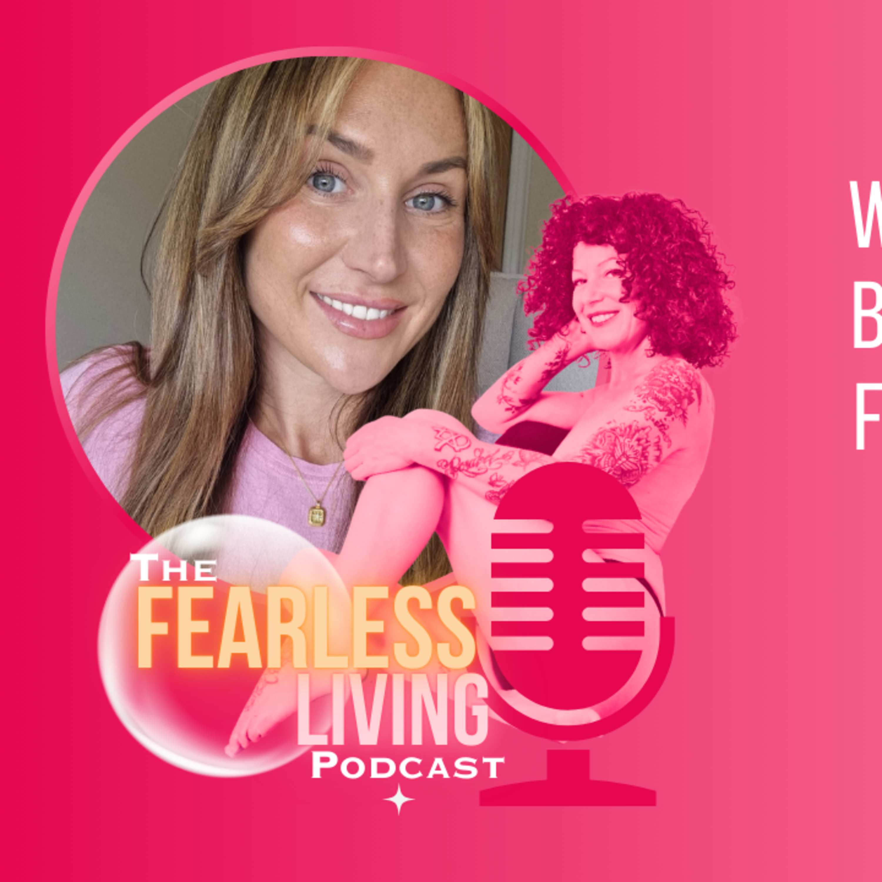 Annie Temple\'s FEARLESS LIVING Podcast