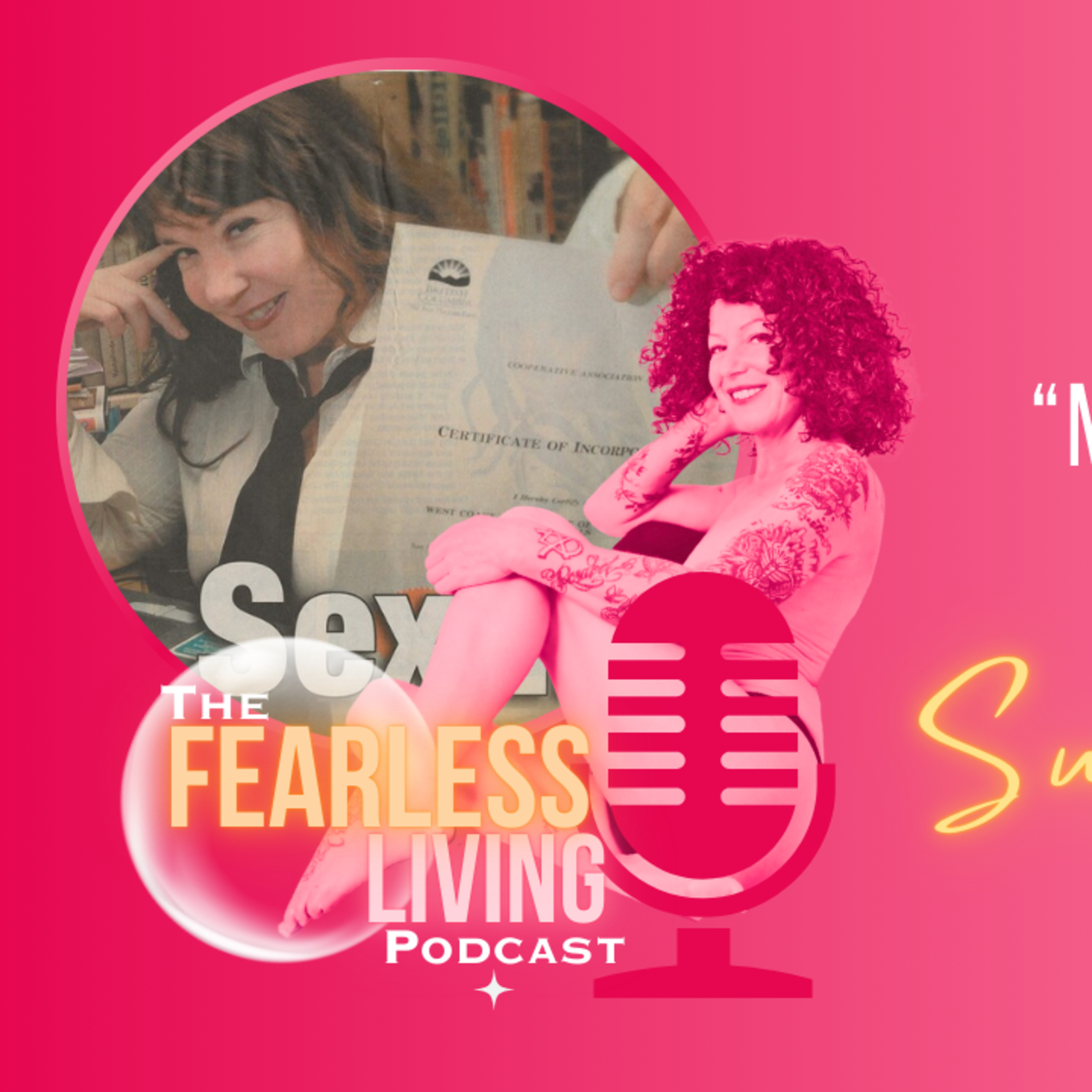 Annie Temple\'s FEARLESS LIVING Podcast