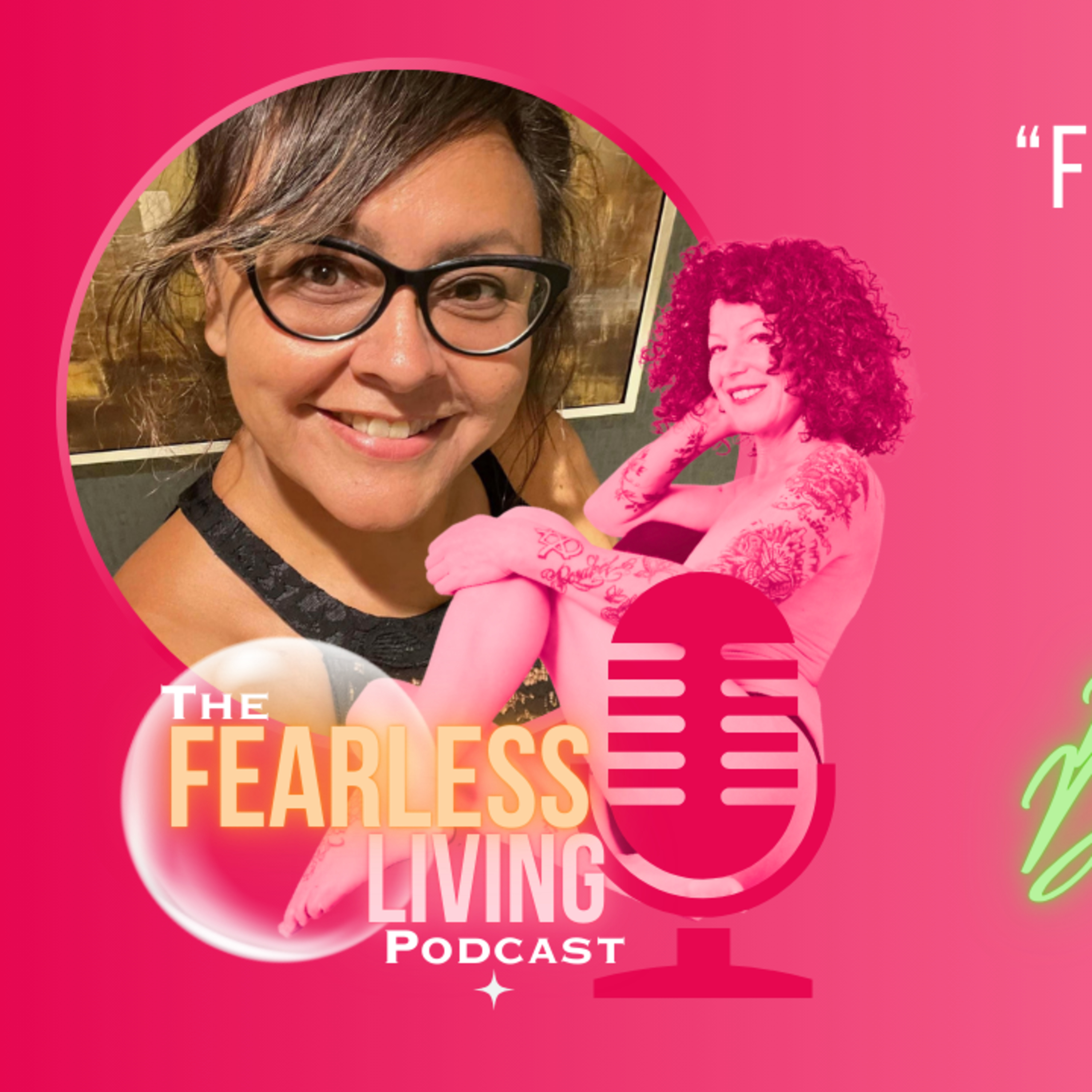 Annie Temple\'s FEARLESS LIVING Podcast