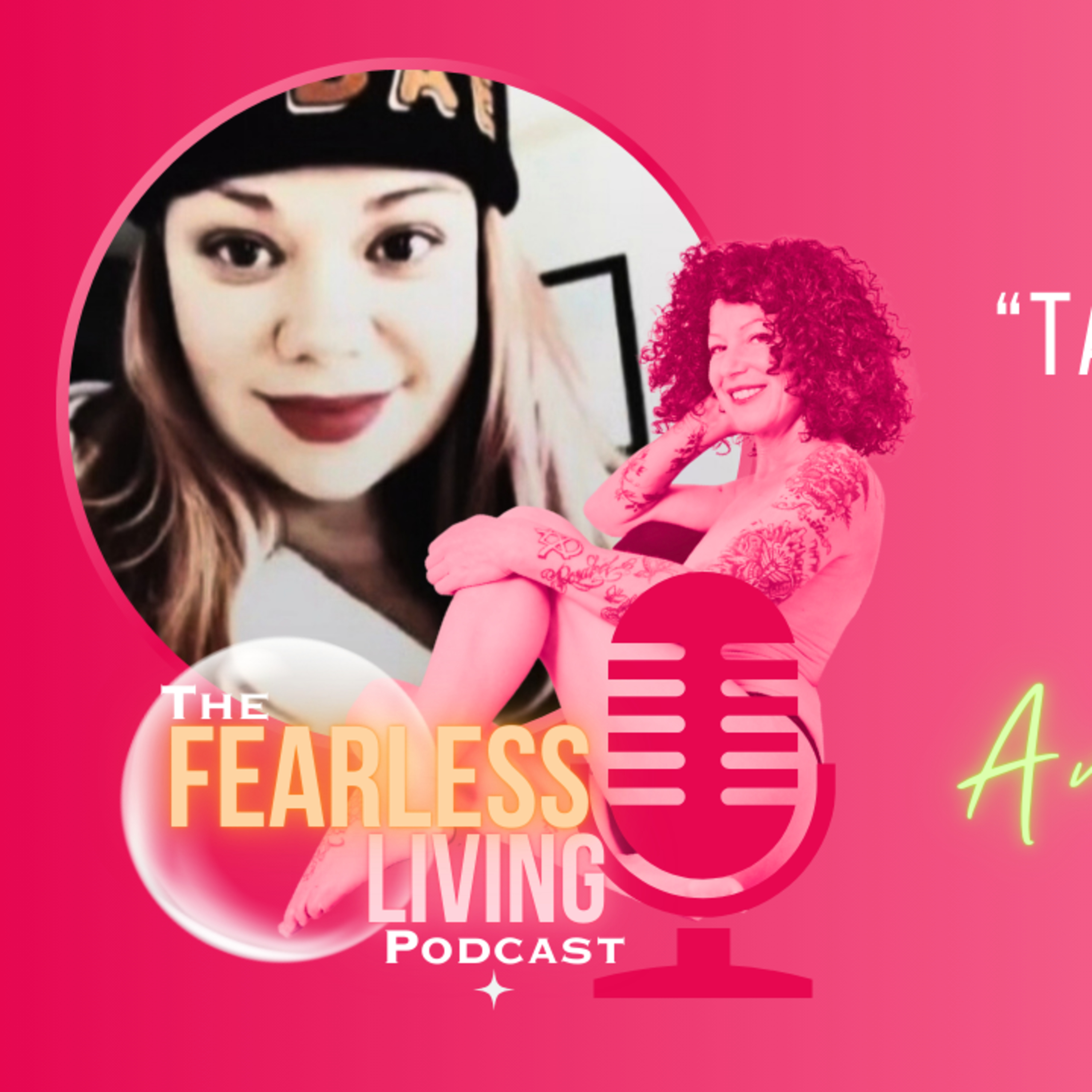 Annie Temple\'s FEARLESS LIVING Podcast