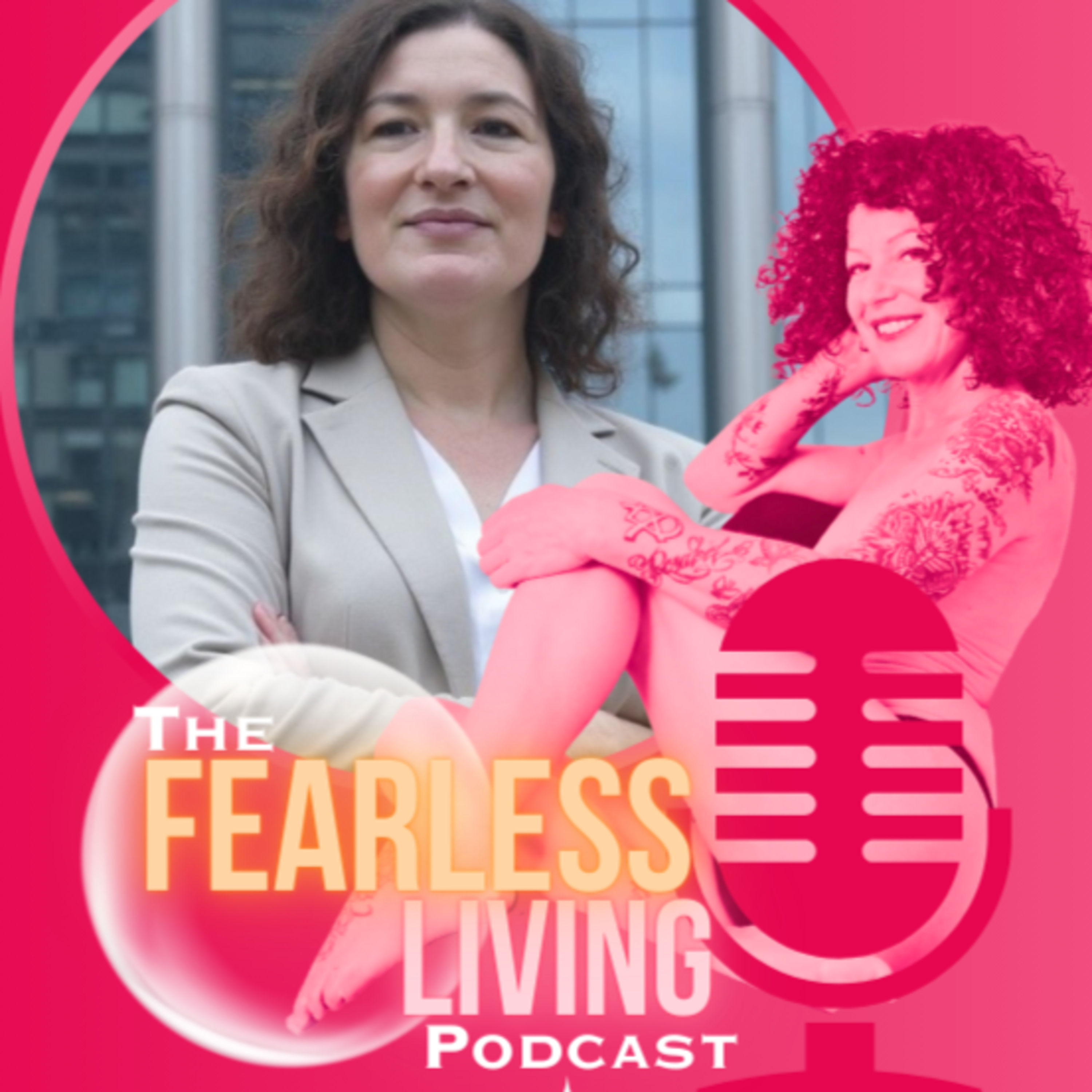 Annie Temple\'s FEARLESS LIVING Podcast