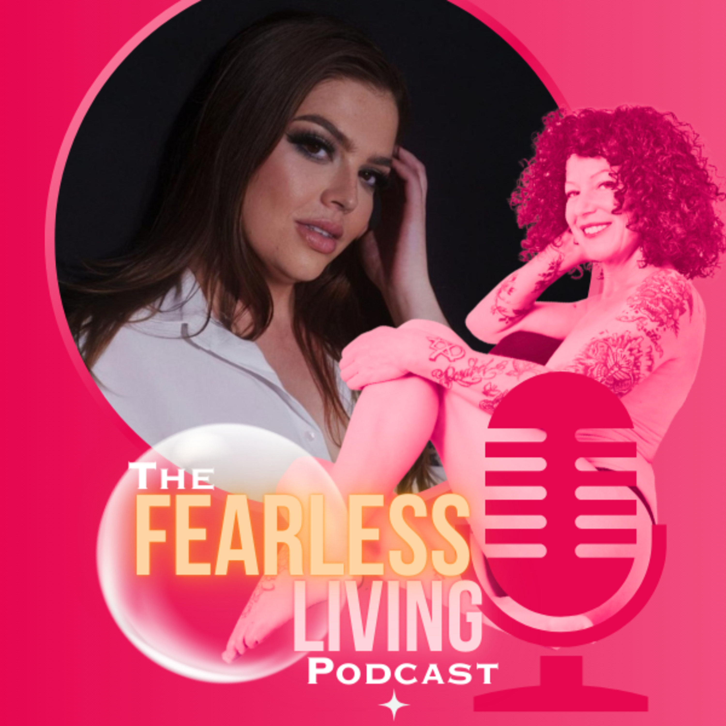 Annie Temple\'s FEARLESS LIVING Podcast