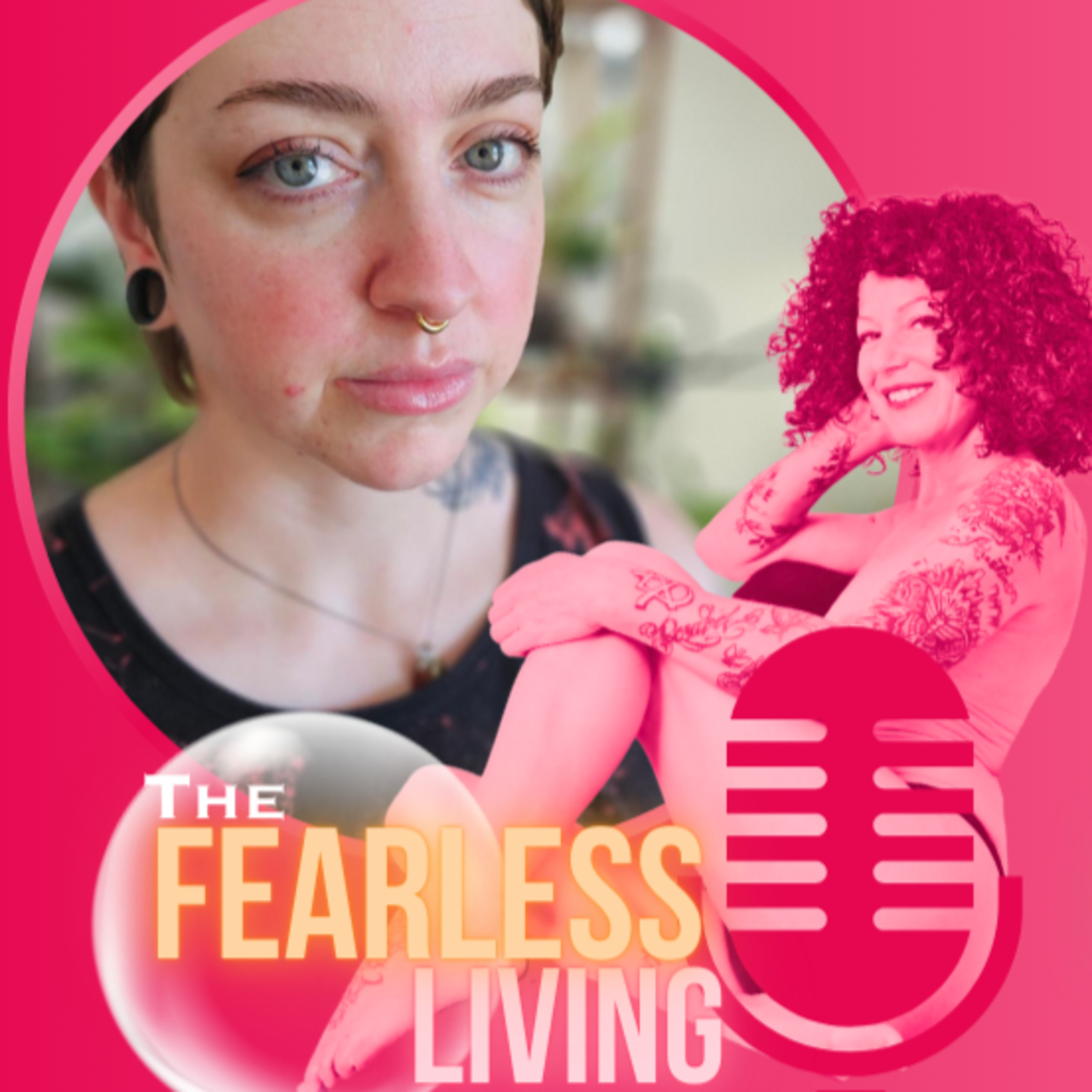 Annie Temple\'s FEARLESS LIVING Podcast