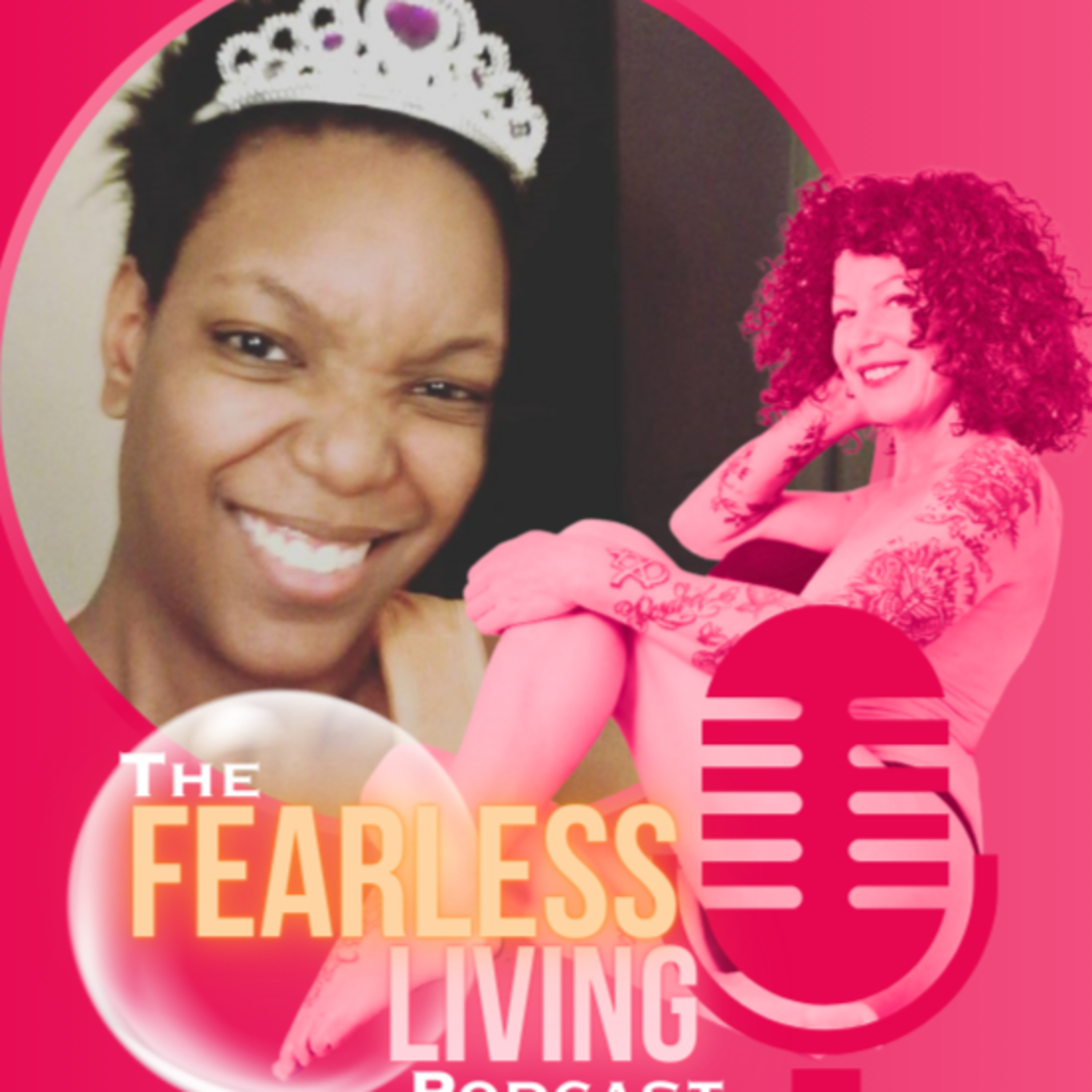 Annie Temple\'s FEARLESS LIVING Podcast