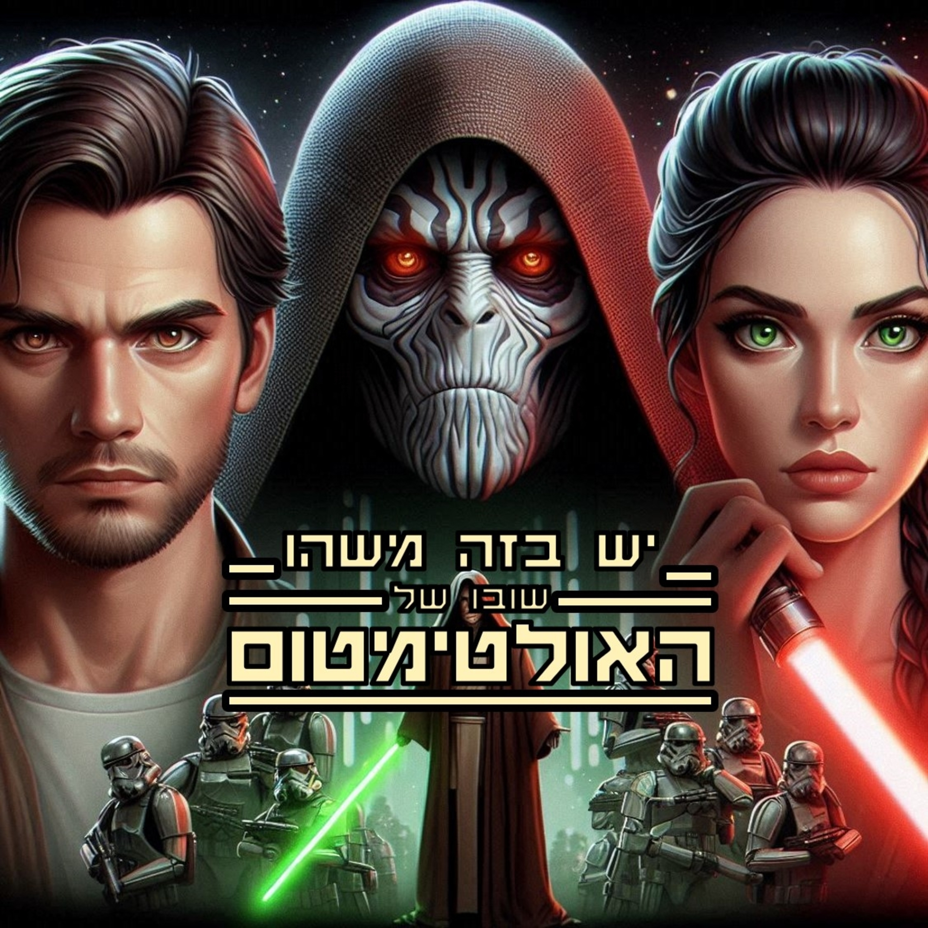 פרק 34 - שובו של האולטימטום episode artwork