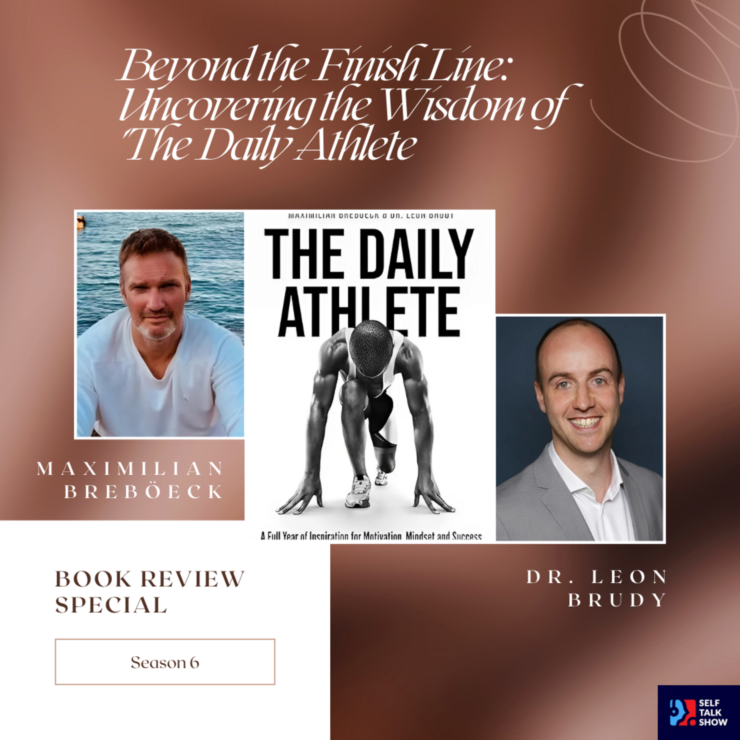 Beyond the Finish Line: Uncovering the Wisdom of 'The Daily Athlete episode artwork