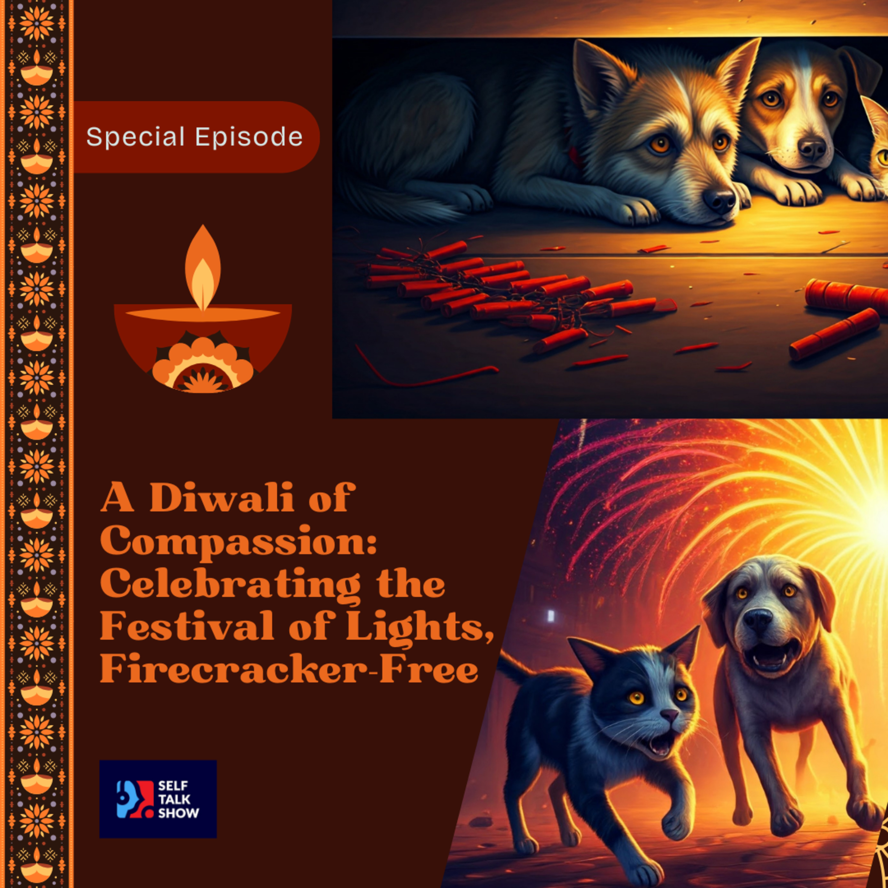 A Diwali of Compassion: Celebrating the Festival of Lights, Firecracker-Free episode artwork