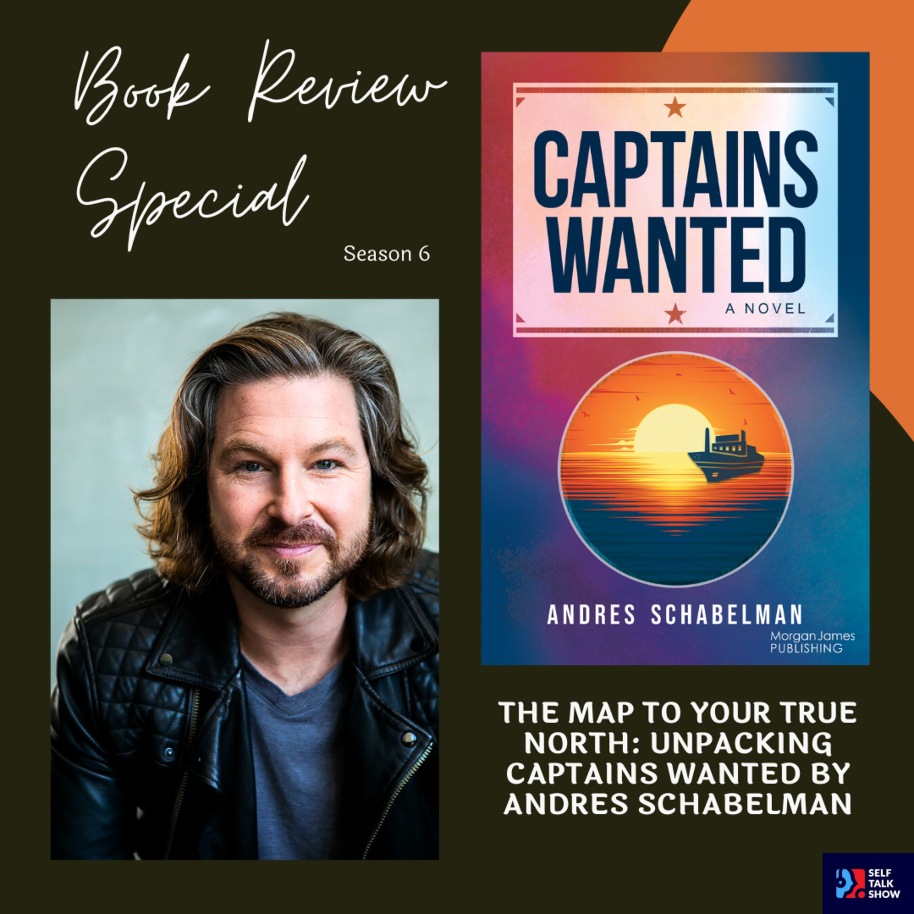 The Map to Your True North: Unpacking Captains Wanted by Andres Schabelman episode artwork
