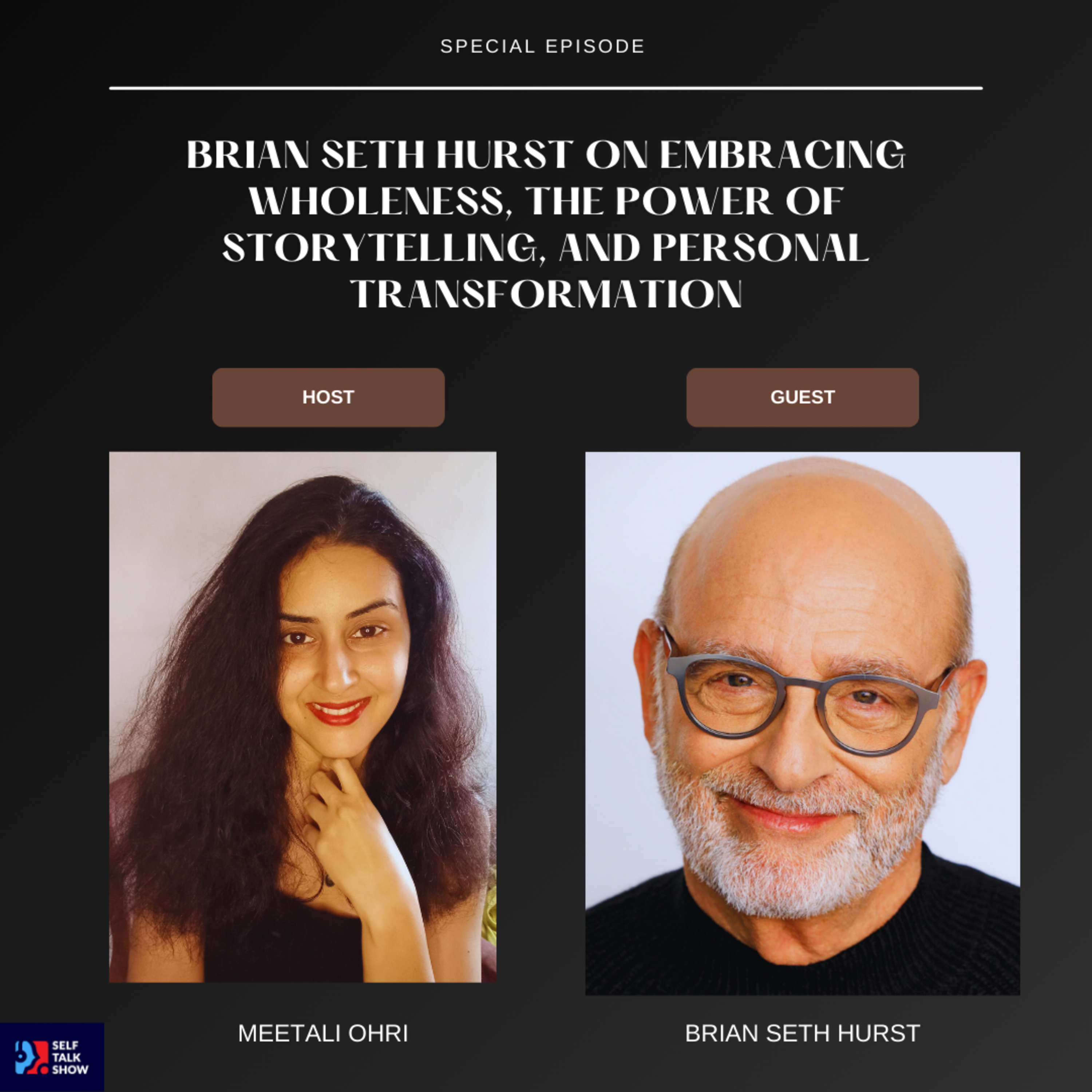 Brian Seth Hurst on Embracing Wholeness, the Power of Storytelling, and Personal Transformation episode artwork