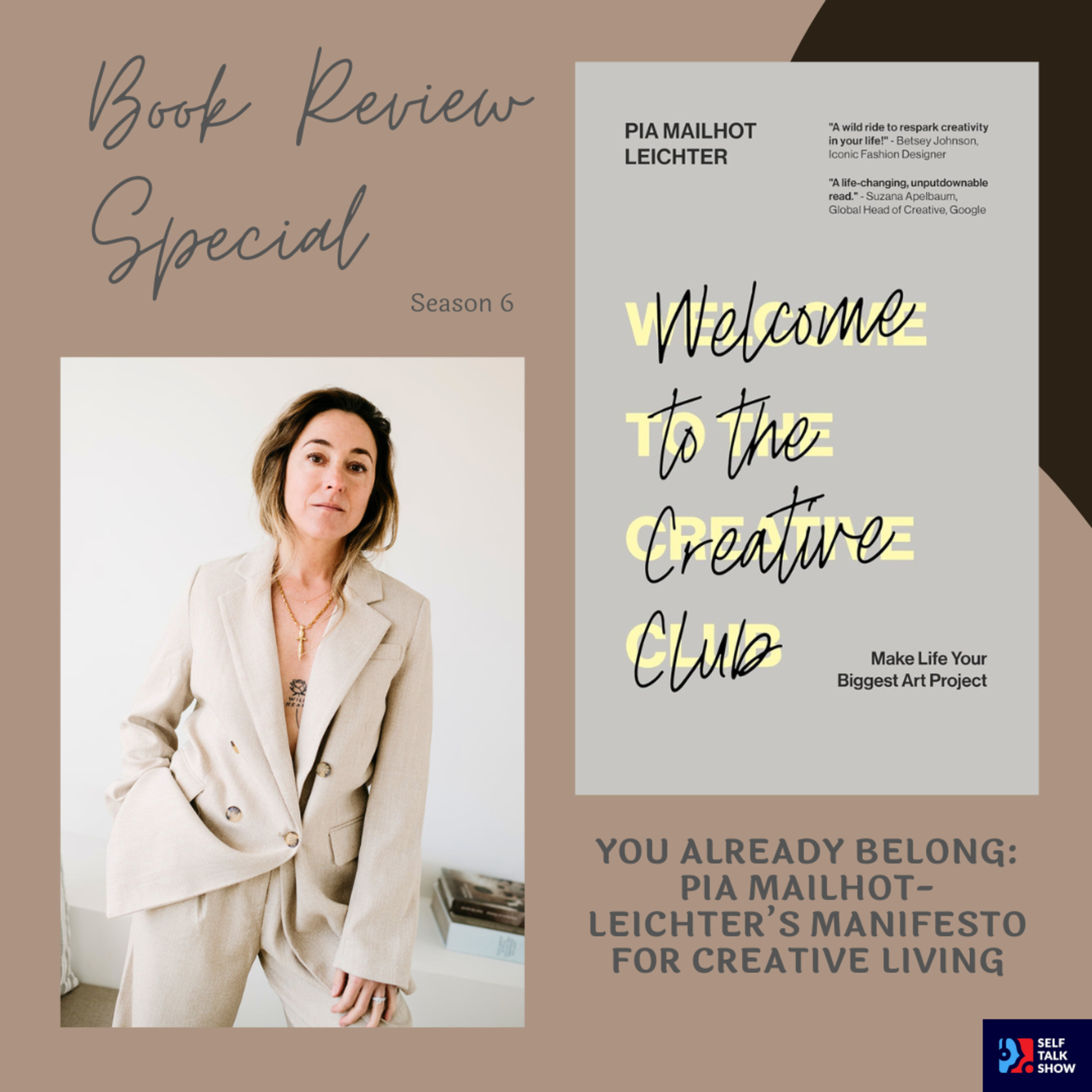 You Already Belong: Pia Mailhot-Leichter’s Manifesto for Creative Living episode artwork