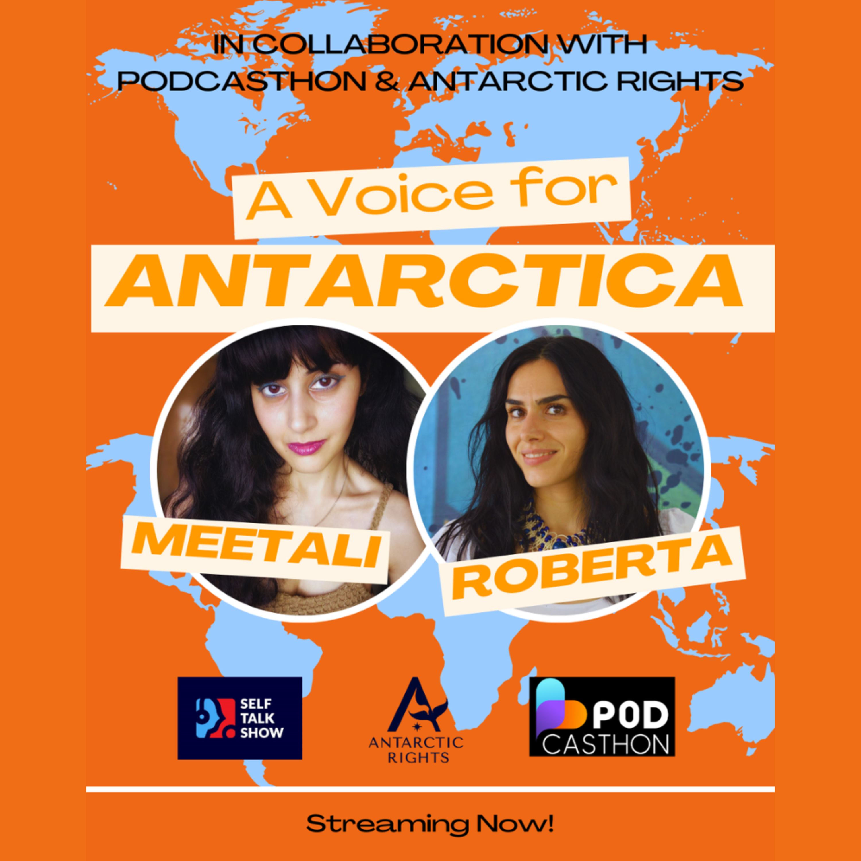 A Voice For Antarctica With Roberta Bosu episode artwork