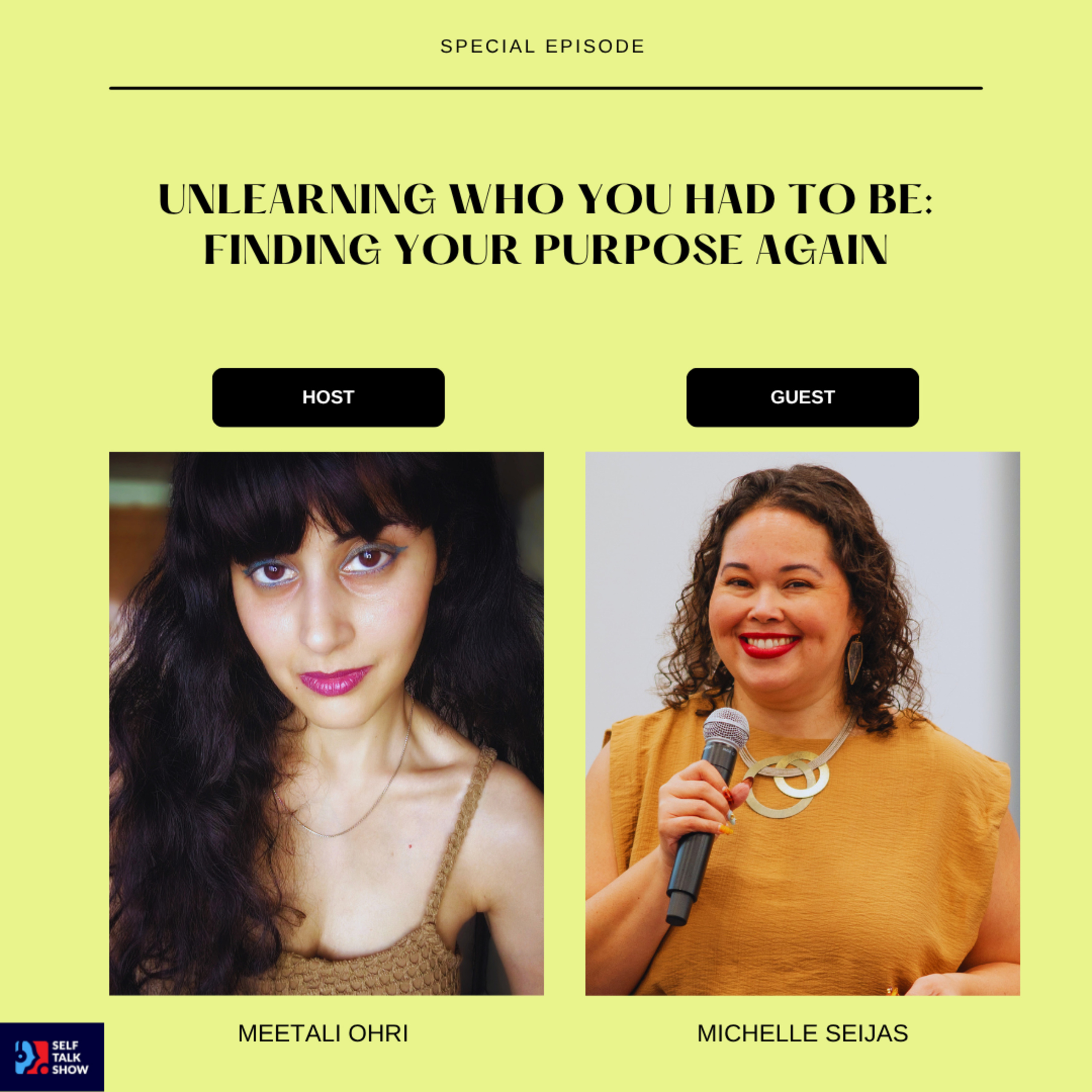 Unlearning Who You Had to Be: Finding Your Purpose Again episode artwork