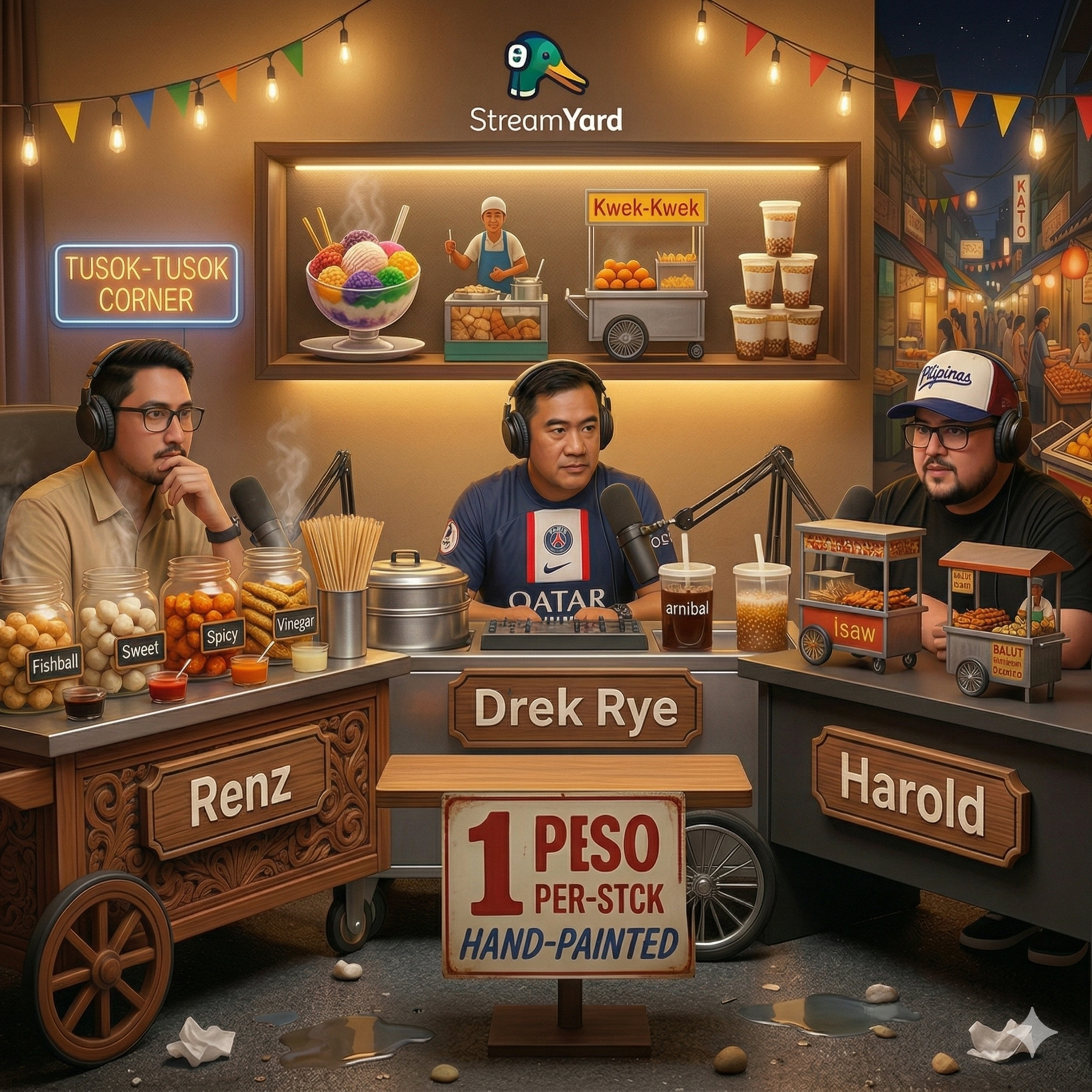 #27: Streetfood episode artwork