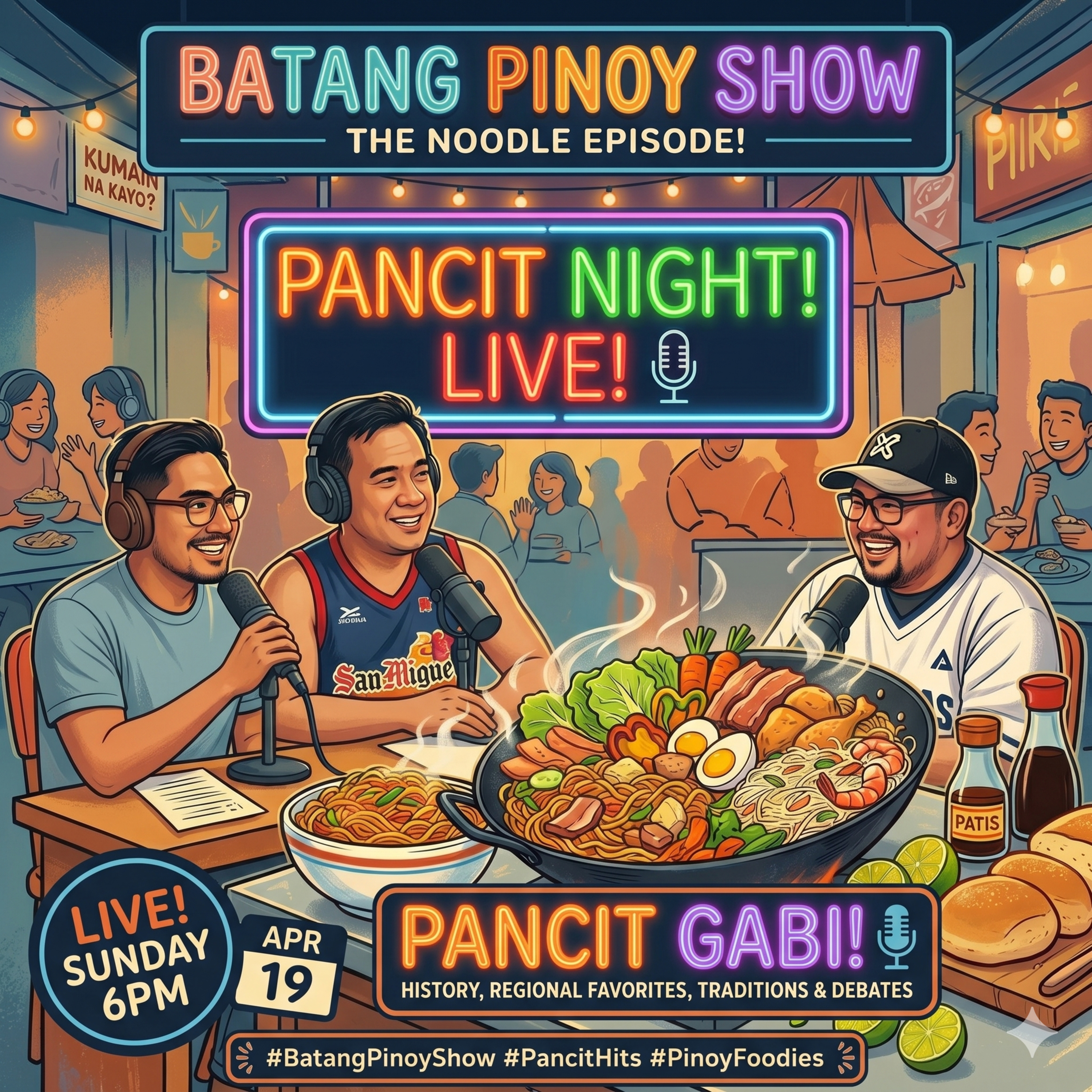 #28: This Is It Pancit episode artwork