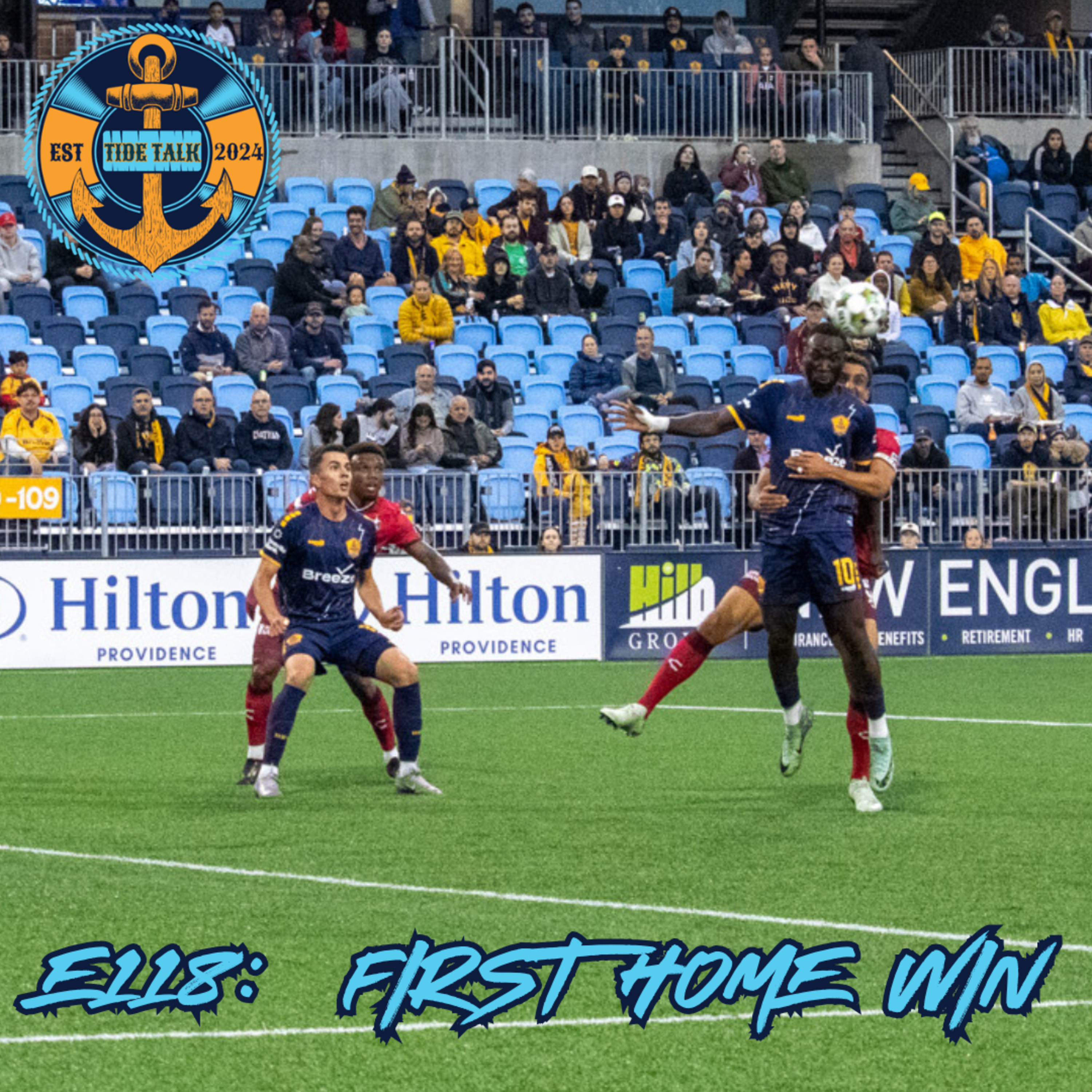 E118: FIRST HOME WIN