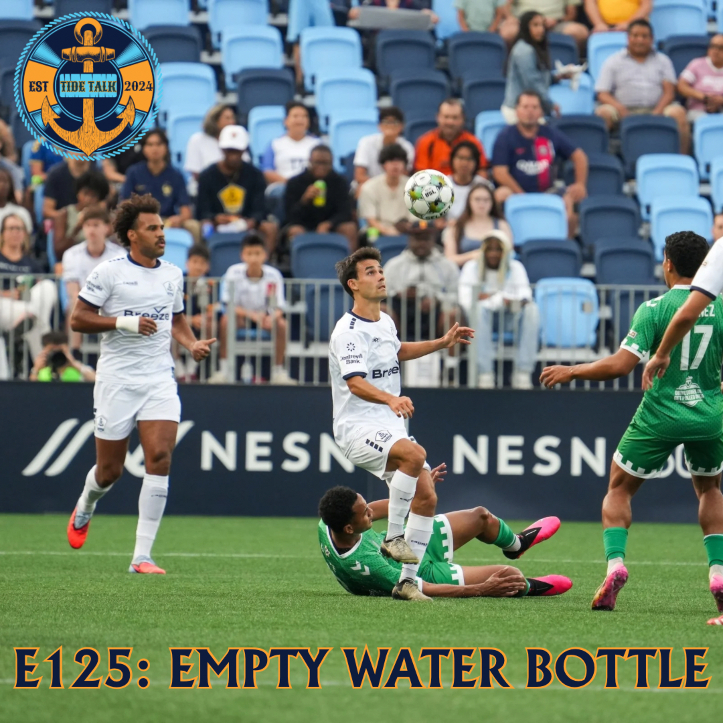 E125: EMPTY WATER BOTTLE