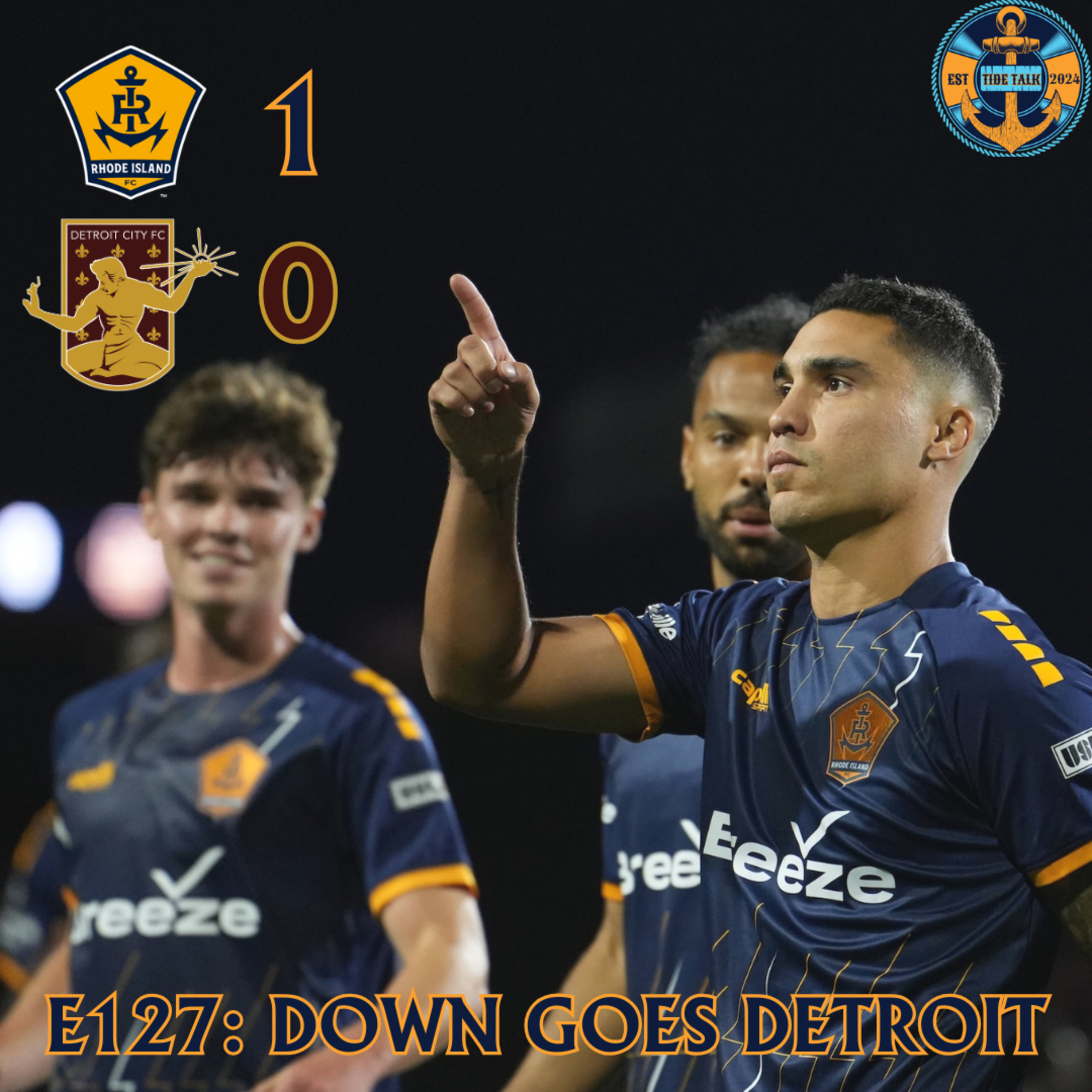E127: DOWN GOES DETROIT
