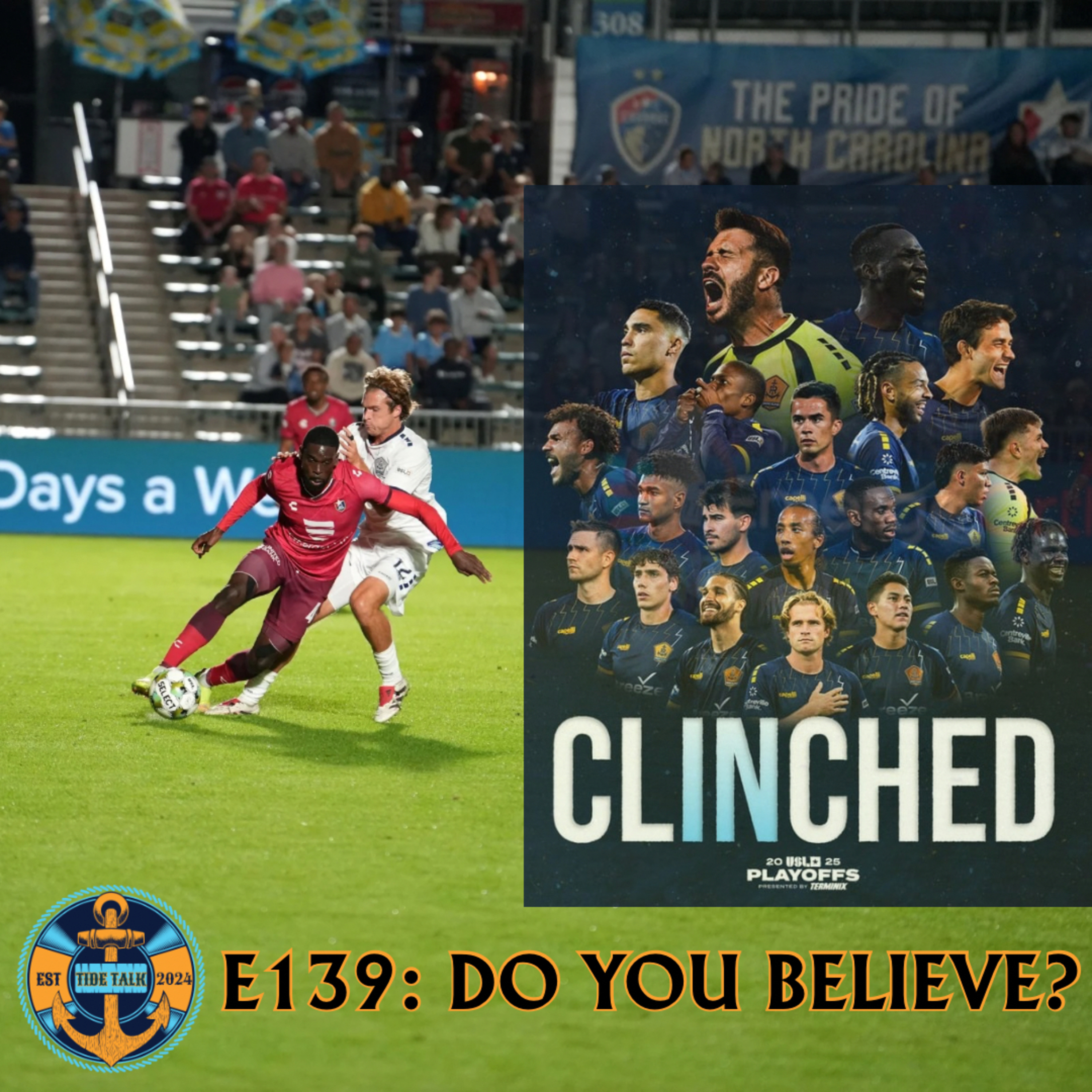 E139: DO YOU BELIEVE? episode artwork