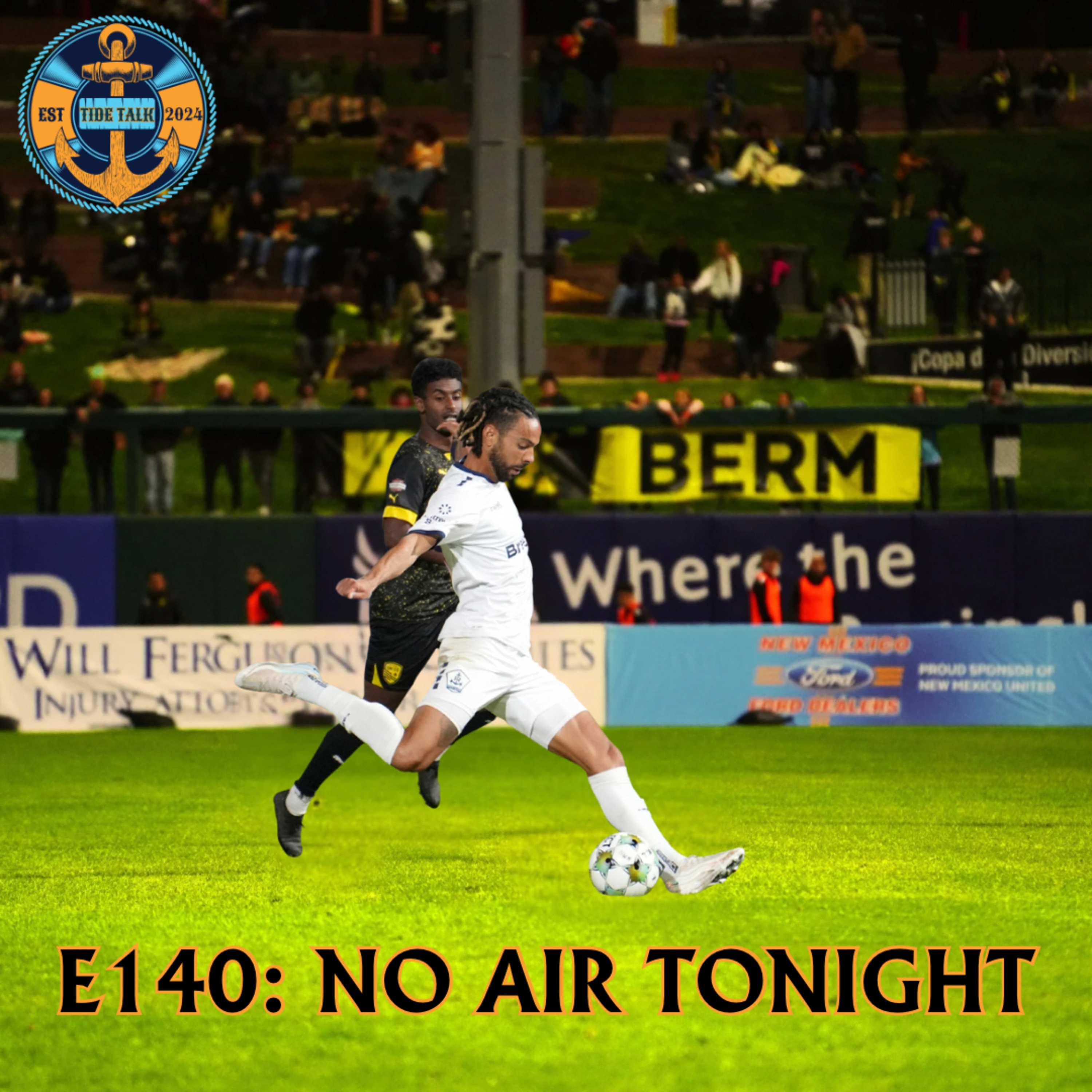 E140: NO AIR TONIGHT episode artwork