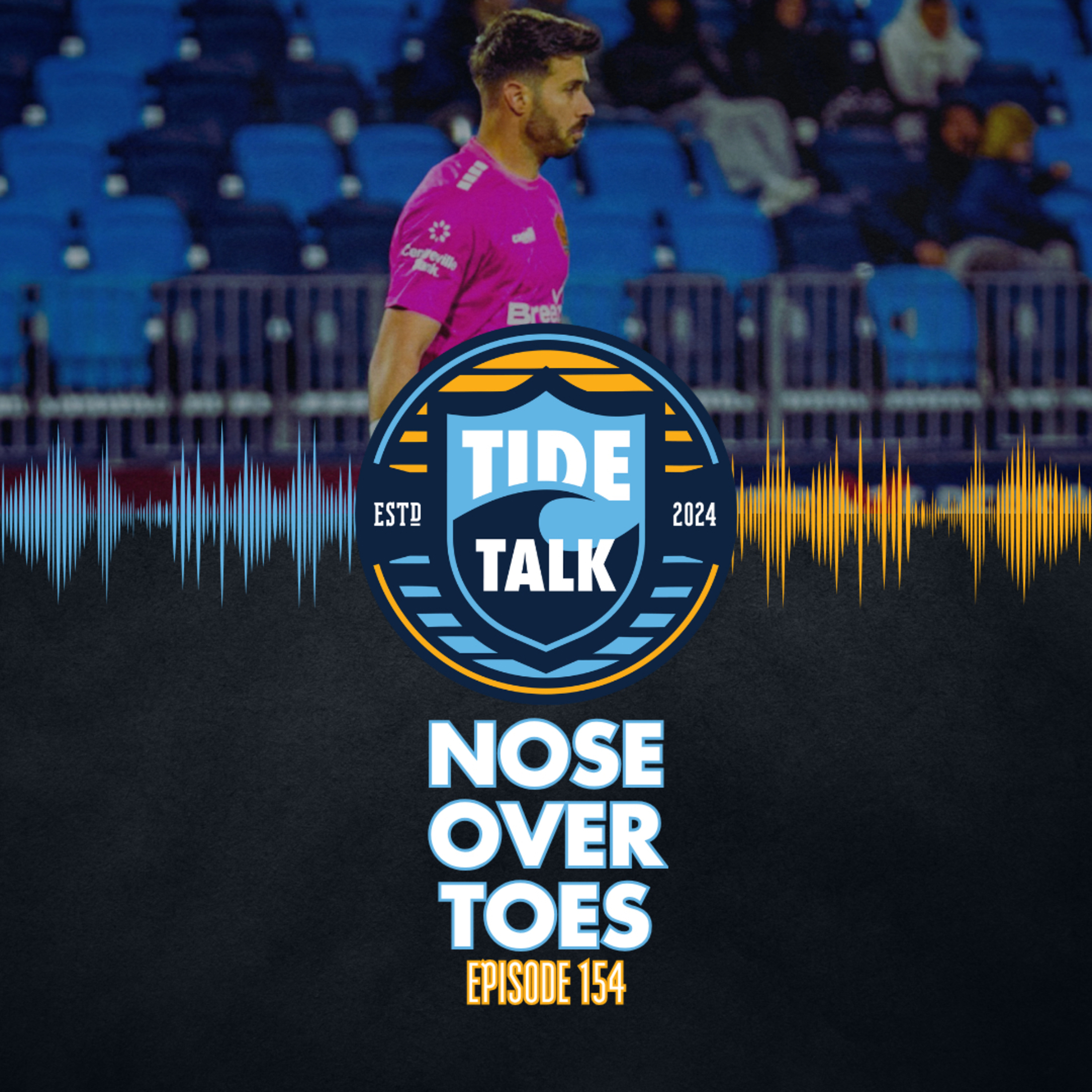E154: NOSE OVER TOES episode artwork