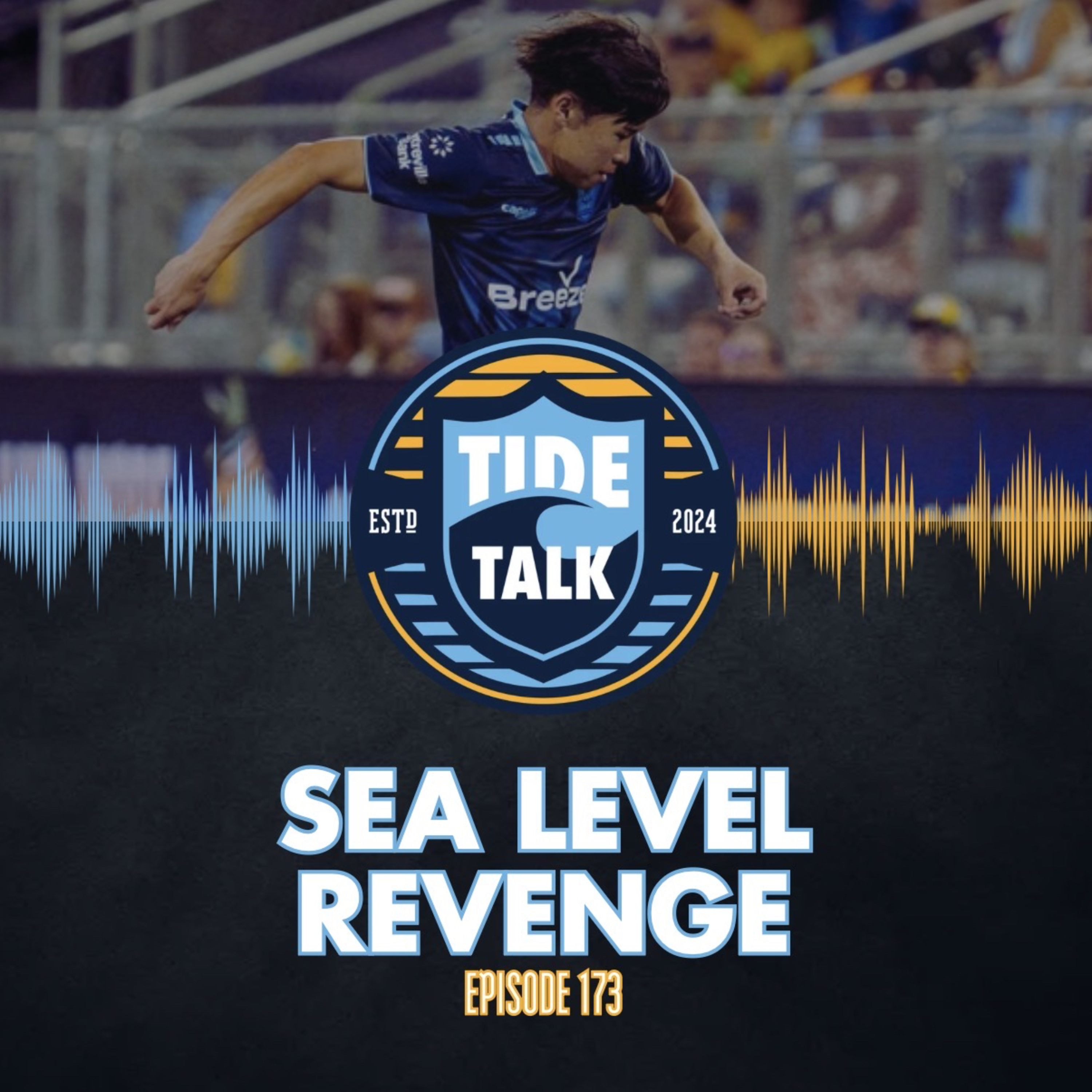 E173: SEA LEVEL REVENGE episode artwork
