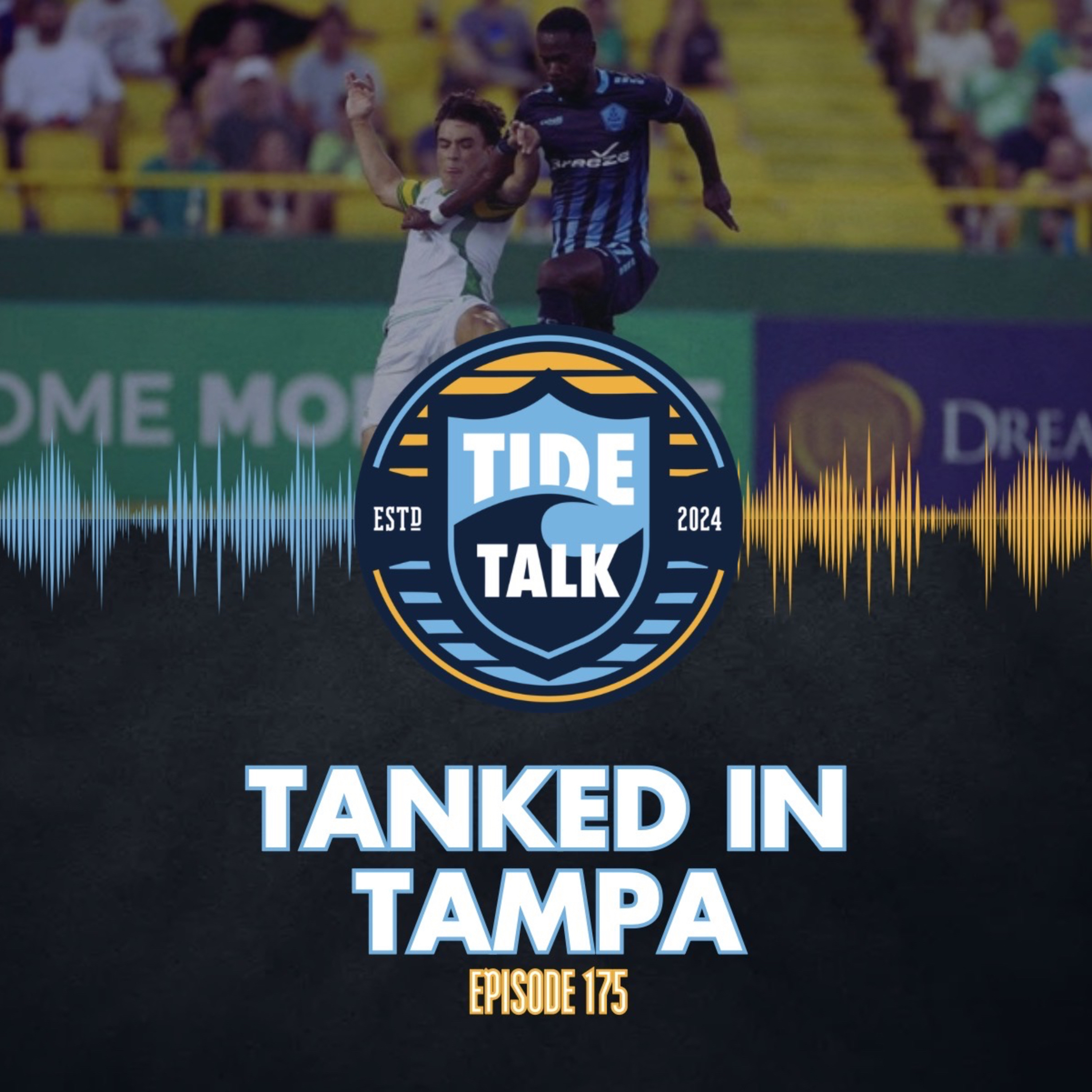 E175: TANKED IN TAMPA episode artwork