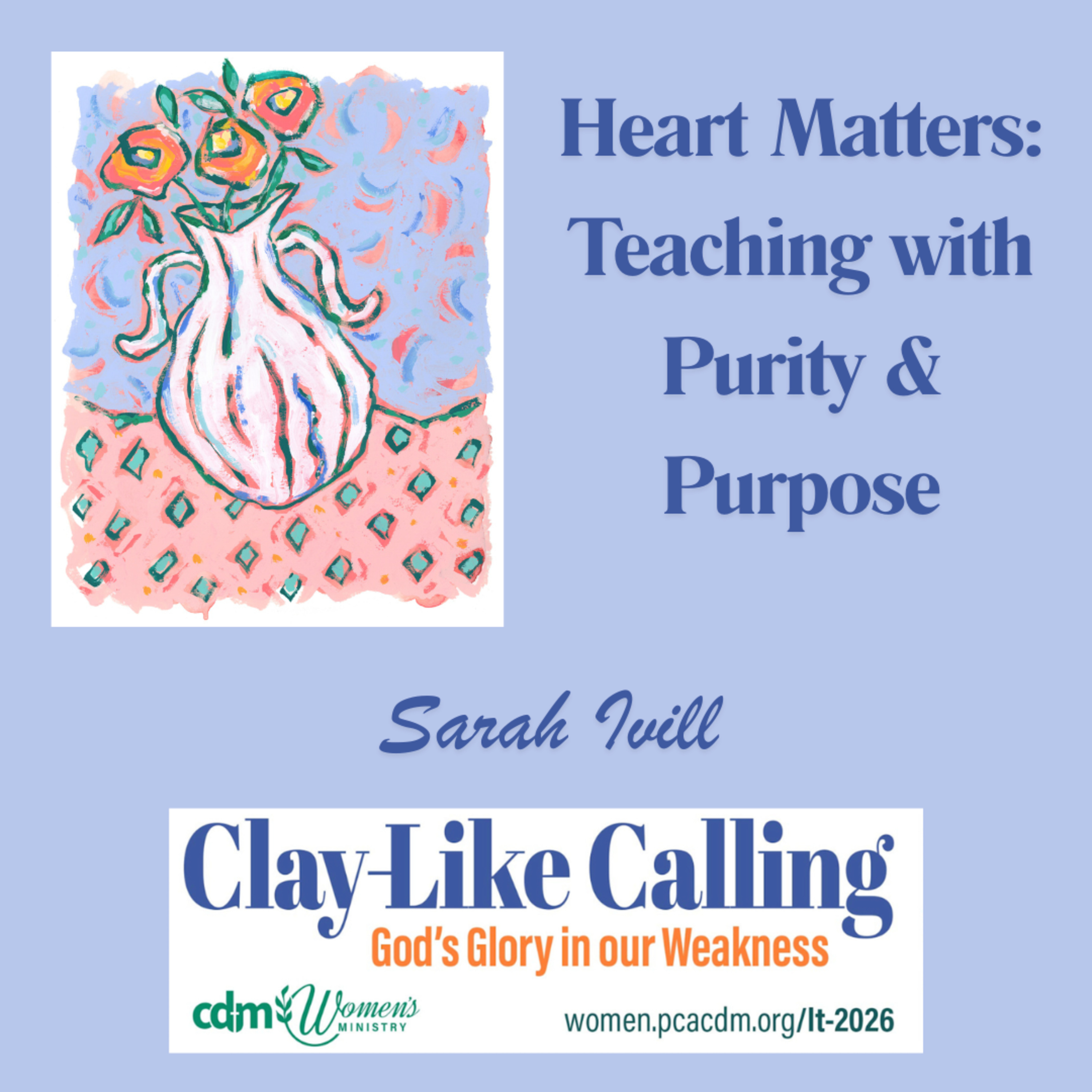 LT2026 Pre-conference- Heart Matters: Teaching with Purity and Peace with Sarah Ivill episode artwork