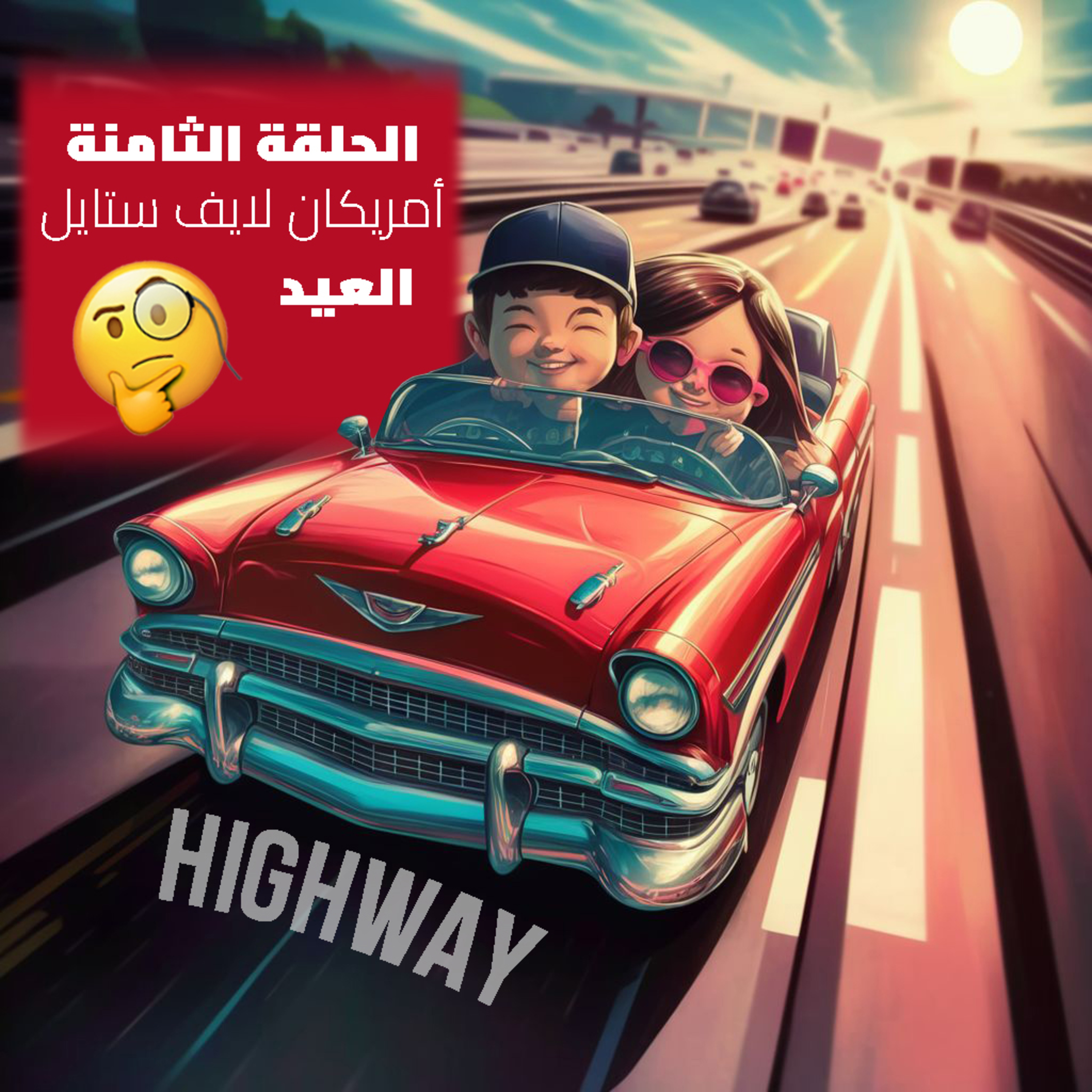 الحلقة الثامنة - أمريكان لايف ستايل - العيد episode artwork