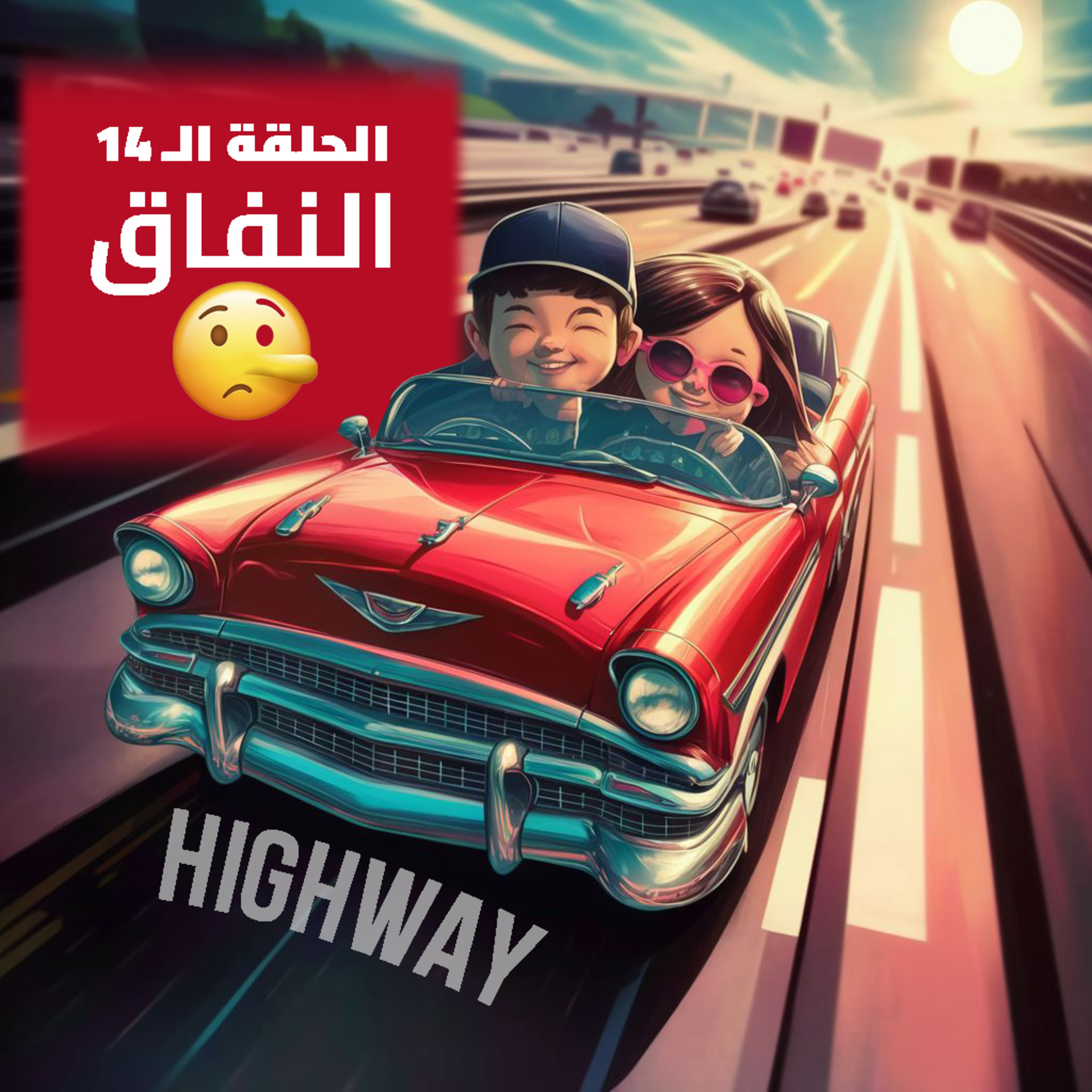 الحلقة الـ14 - النفاق episode artwork