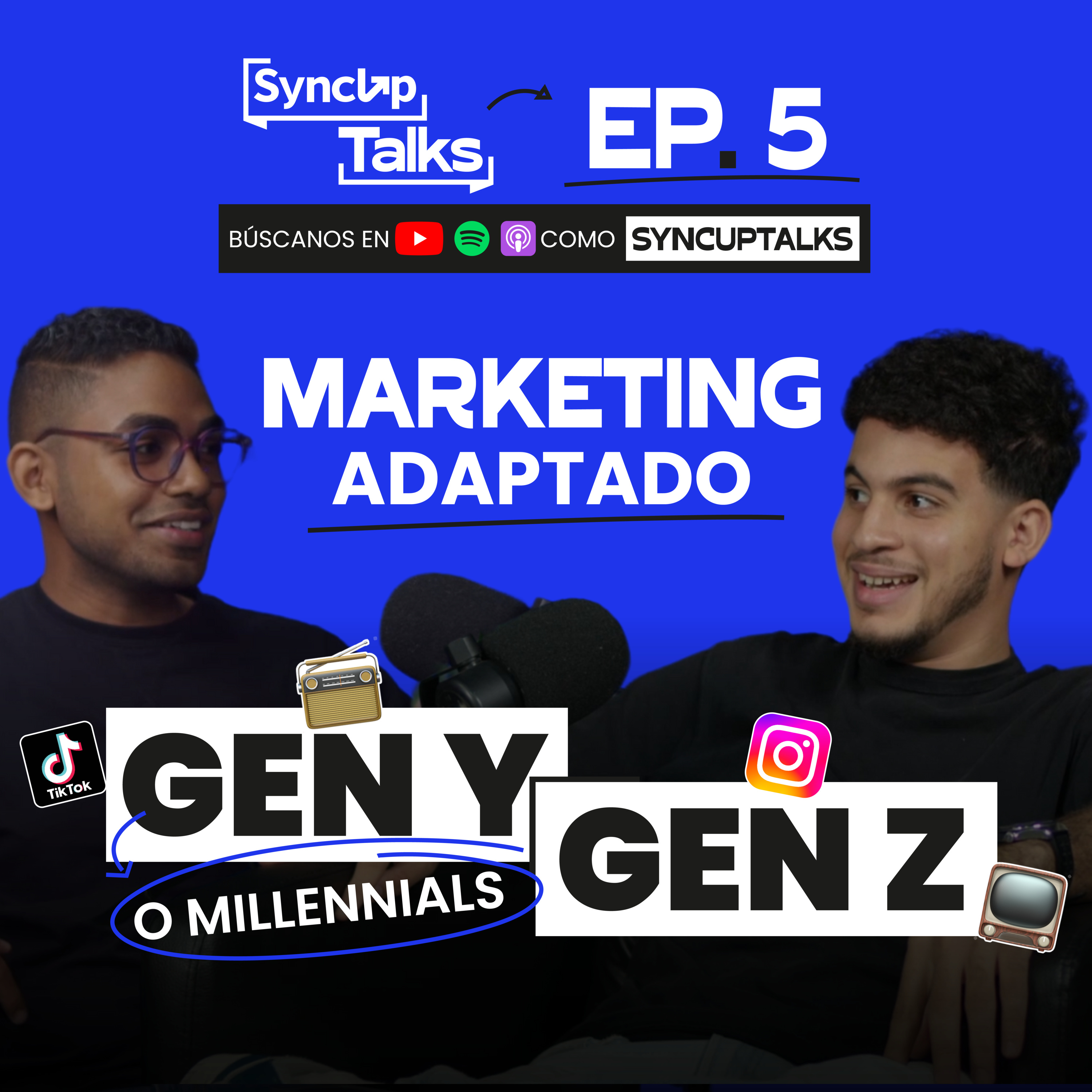  Millennials & Gen Z: ¿cómo adaptar tus estrategias de marketing? | EP5 episode artwork