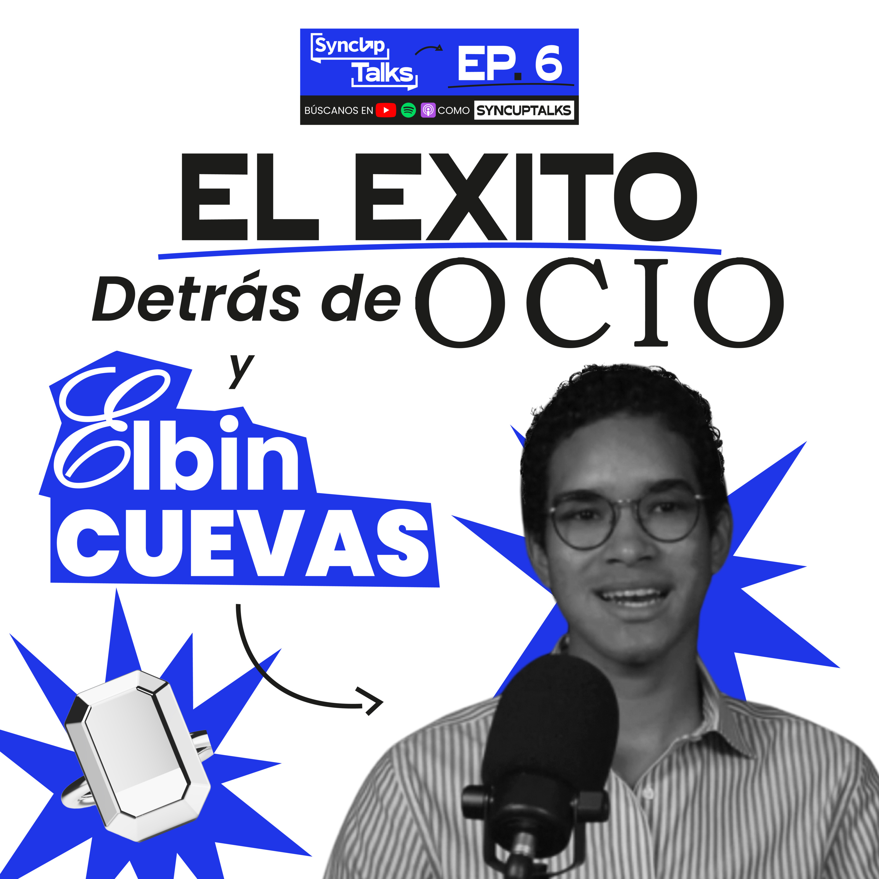 Cómo Crear tu Propia Marca de Joyería Exitosa | Elbin Cuevas lo Logró con Ocio | EP6