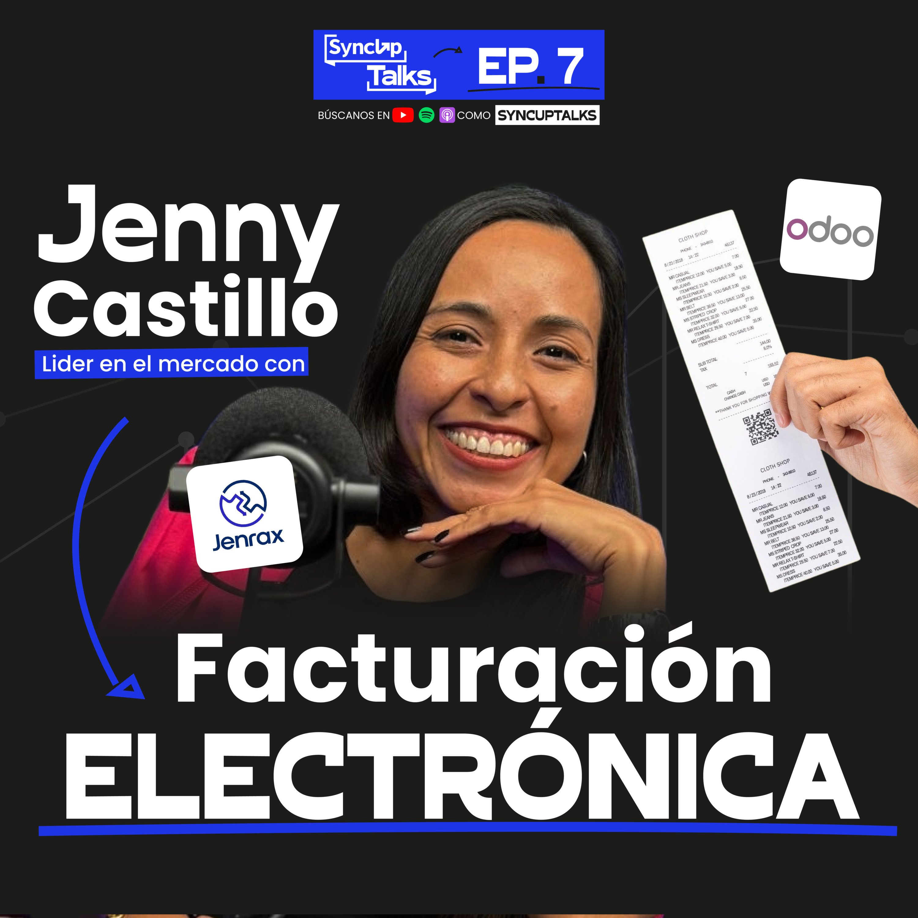 Cómo JENRAX optimiza negocios con Odoo y lidera el mercado en RD | EP7