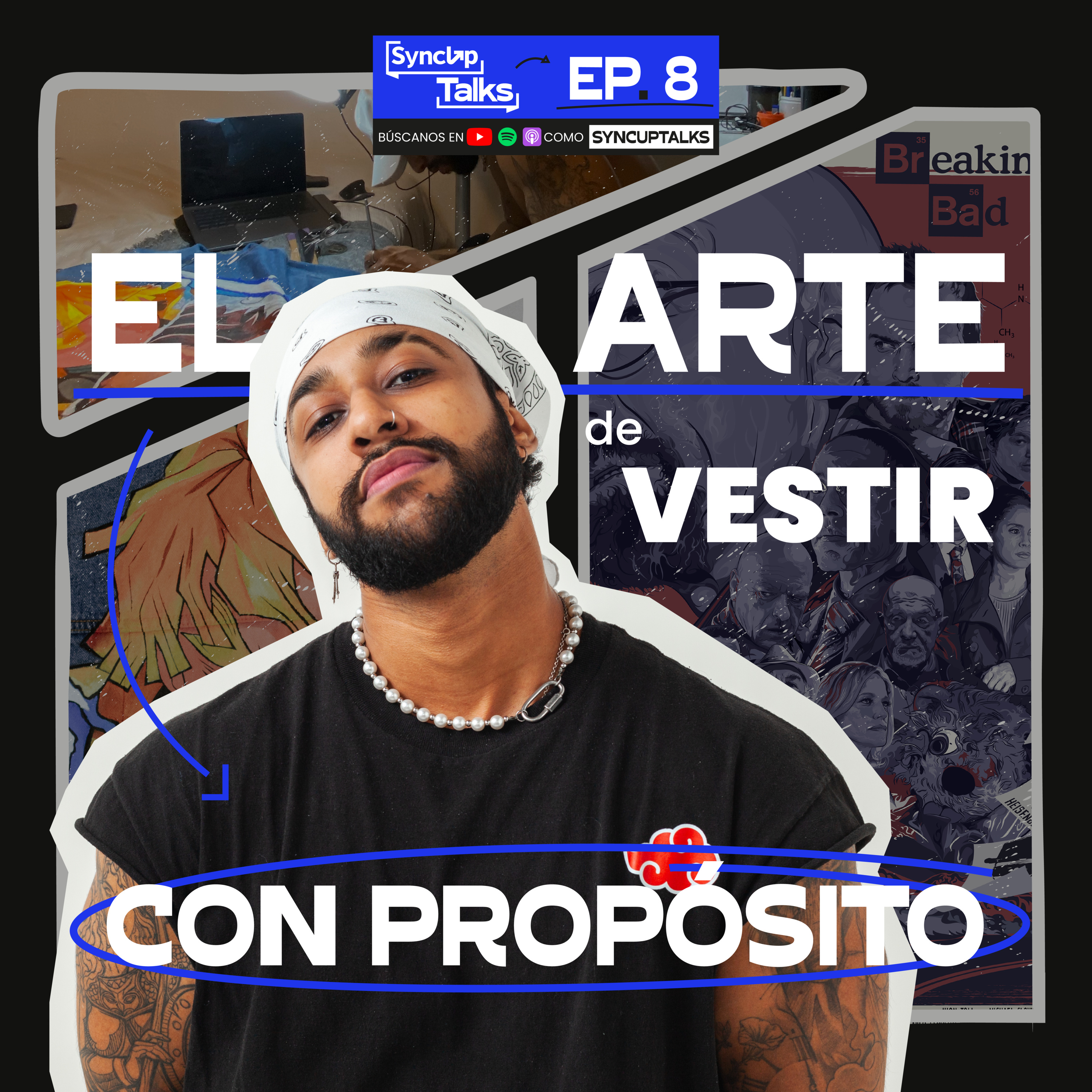 Eliud Rivera nos cuenta cómo convertir errores en diseño con alma | EP8
