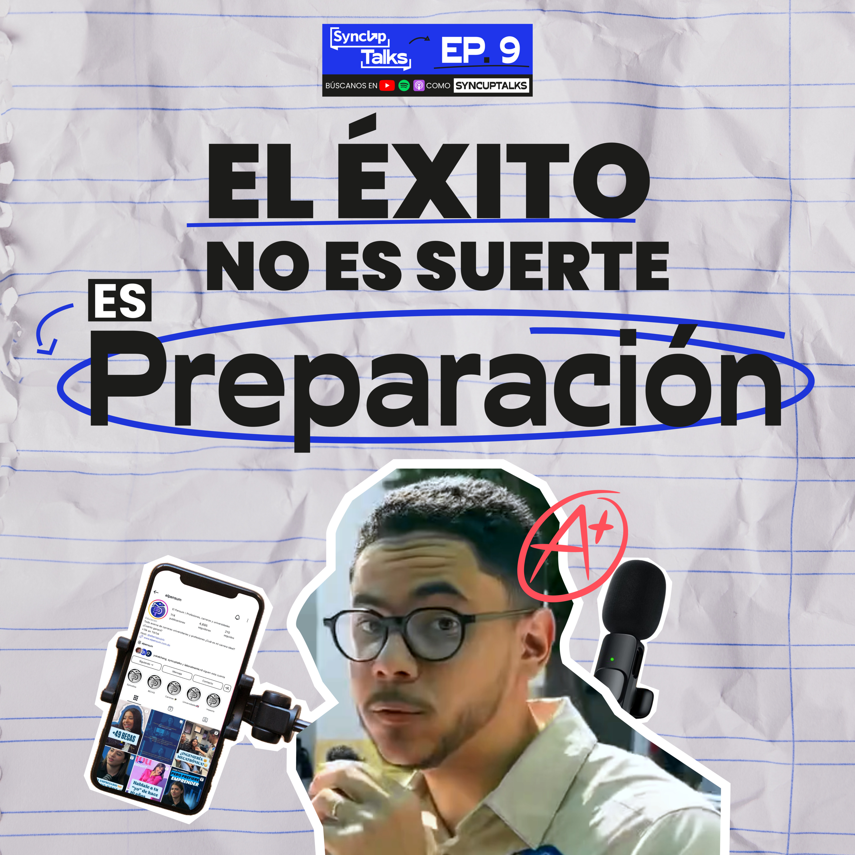 “Yo no soy lo que estudié”: El pensamiento que cambió todo con Albert Pujols | EP9