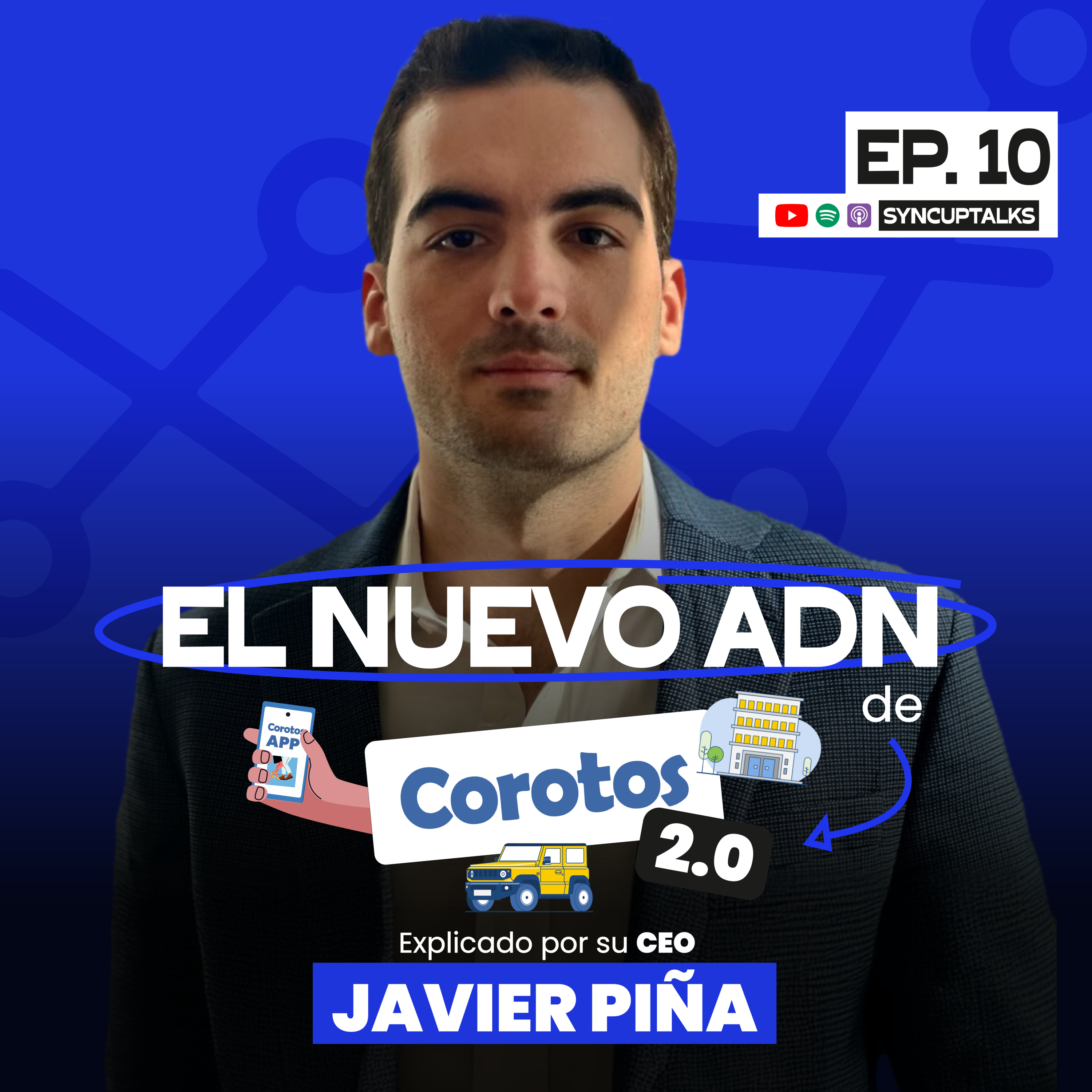 Corotos 2.0: Cómo se reinventa una marca digital después de 14 años | Javier Piña | EP10