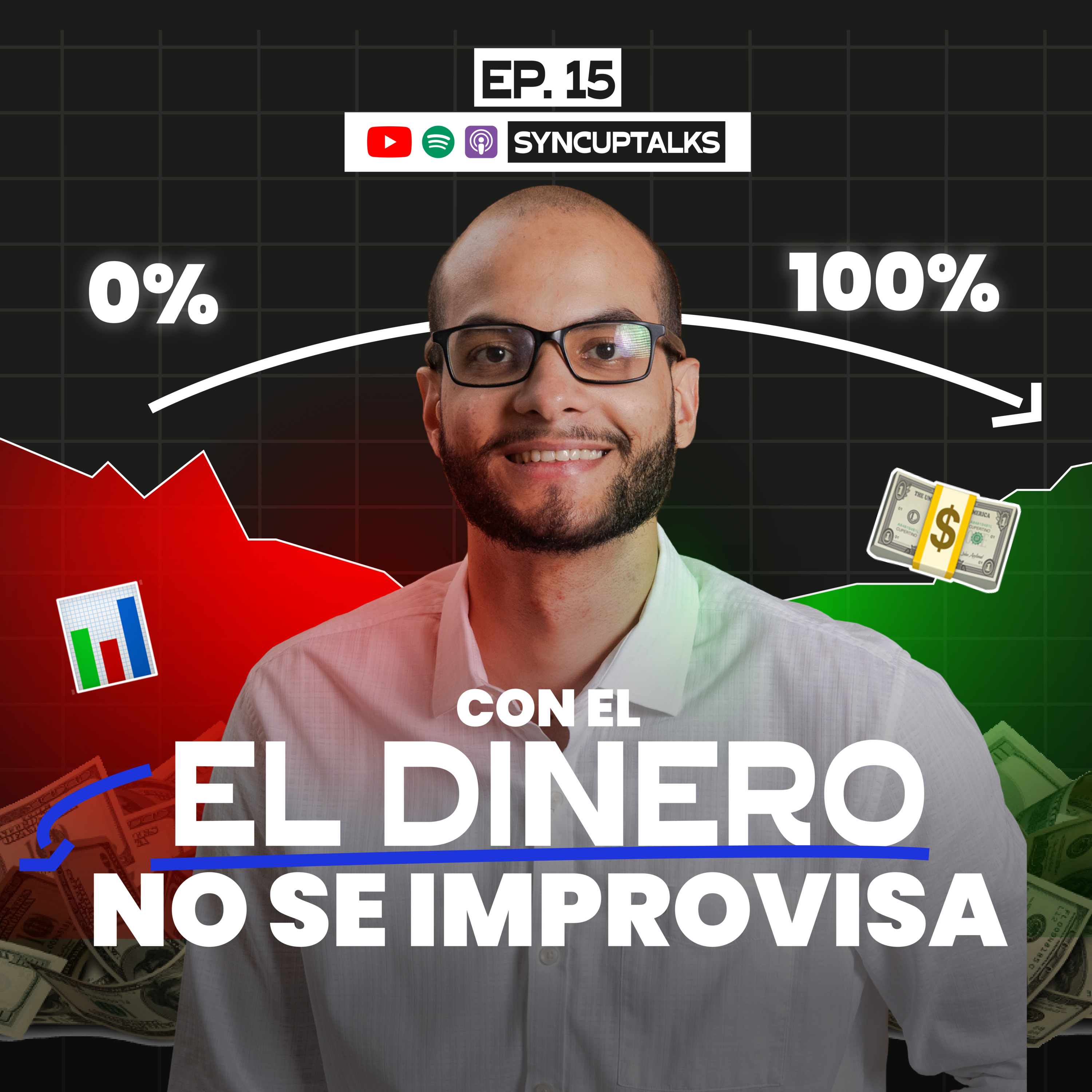 ¿Cómo surgió Backup Financiero? La historia real de Oliver Ureña y su visión sobre el dinero | EP15