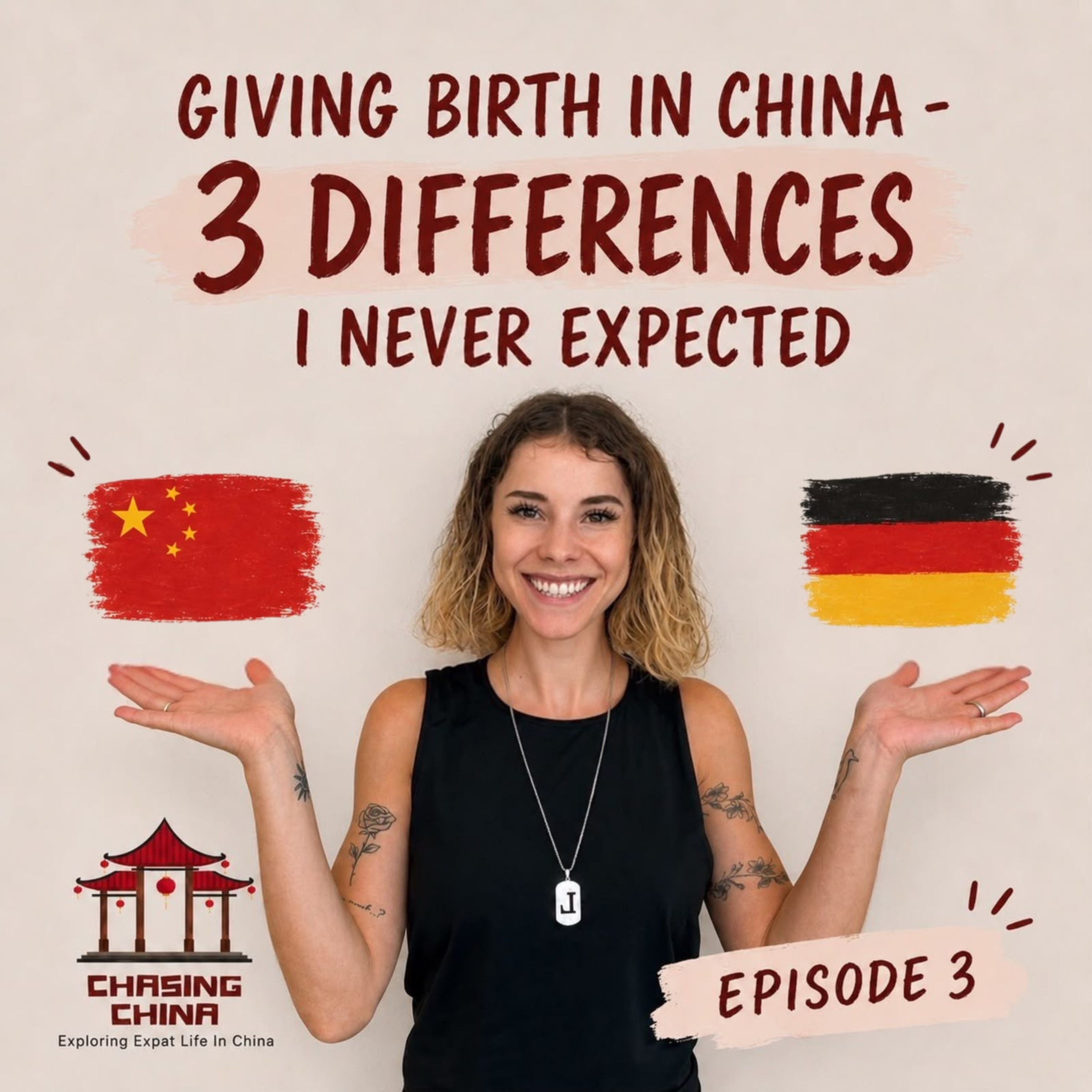 Giving Birth in China vs. Germany - 3 Things That Surprised Me the Most episode artwork