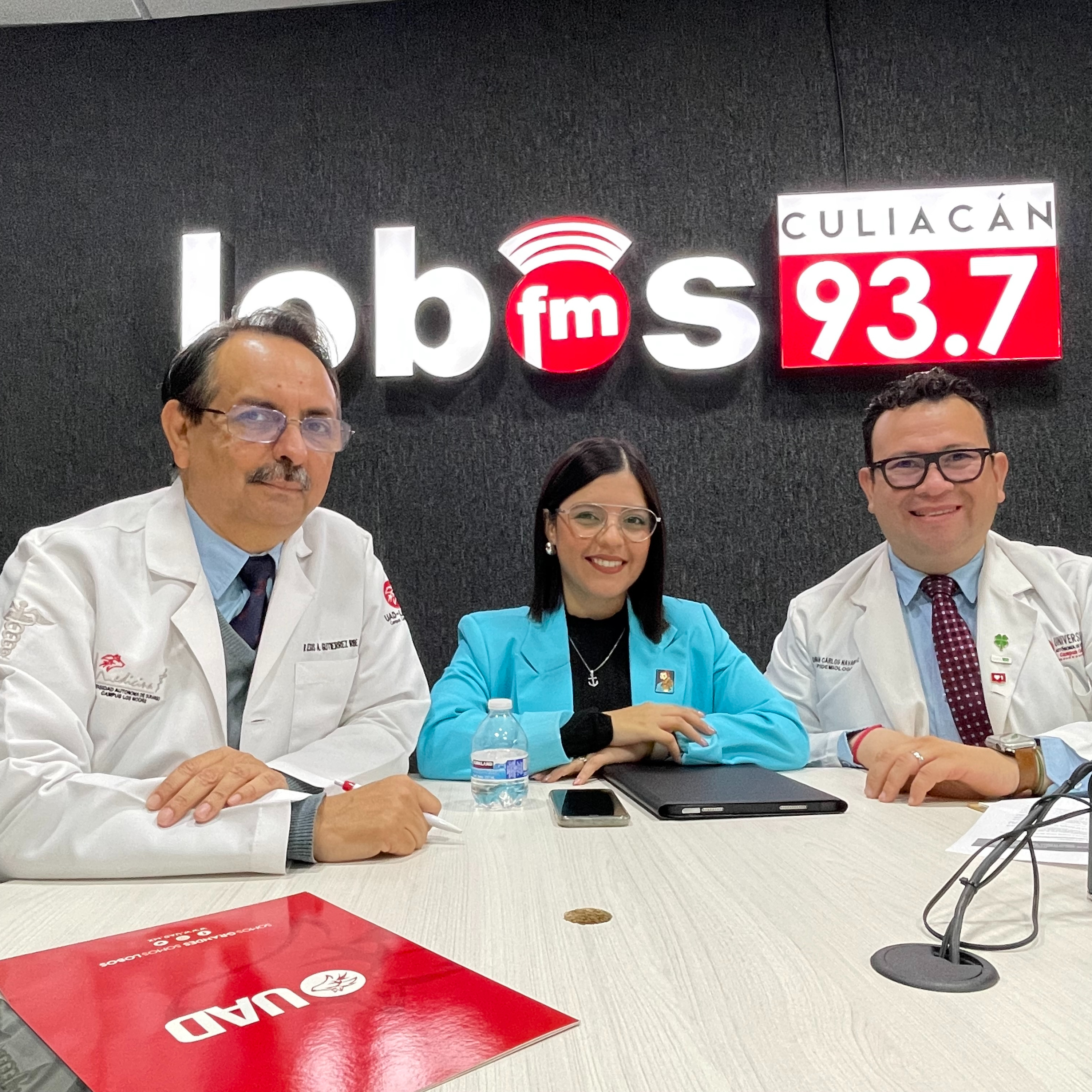 Episodio 1 - Depresión, un problema de salud pública - Mtra. Anna Urquídez episode artwork
